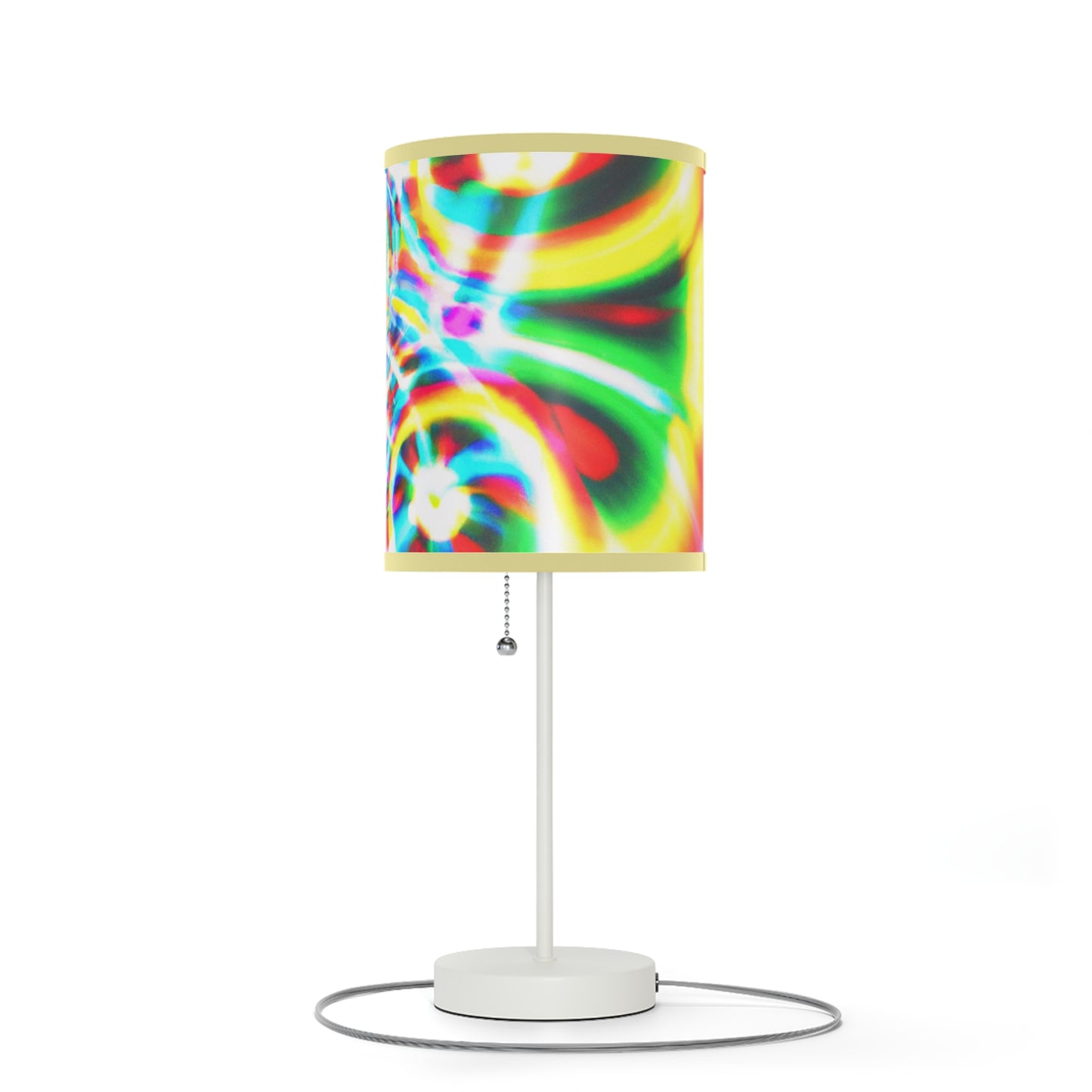 Frederico da Vinci - Trippy Infinity Patterns colored Lamp