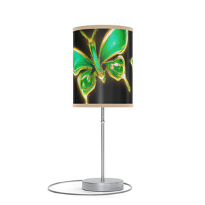"Glowing Monarch Migration" - NEON Butterflies Colored Lamp