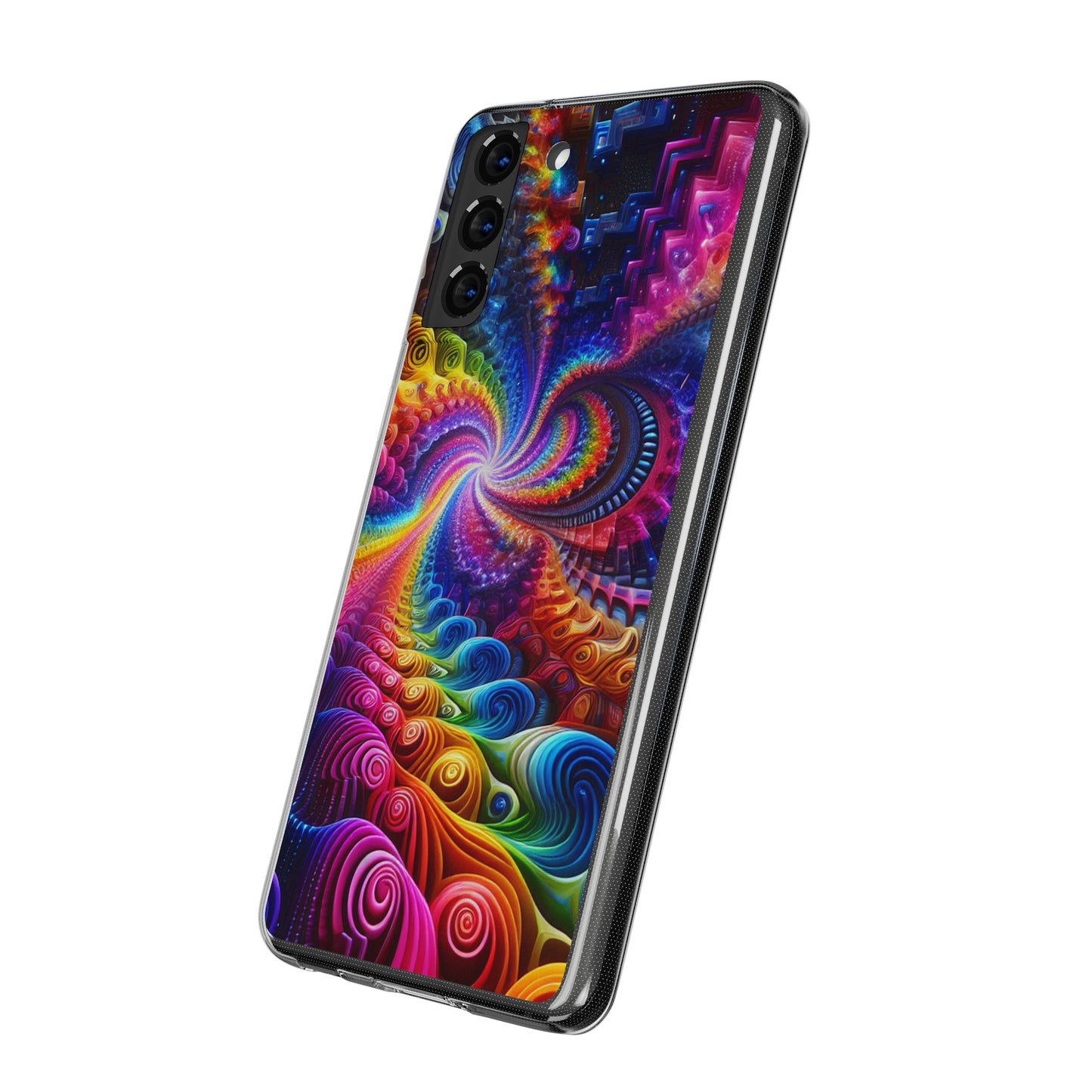 InfiniNeonix Infinity Patterns Art Polycarbonate Phone Case