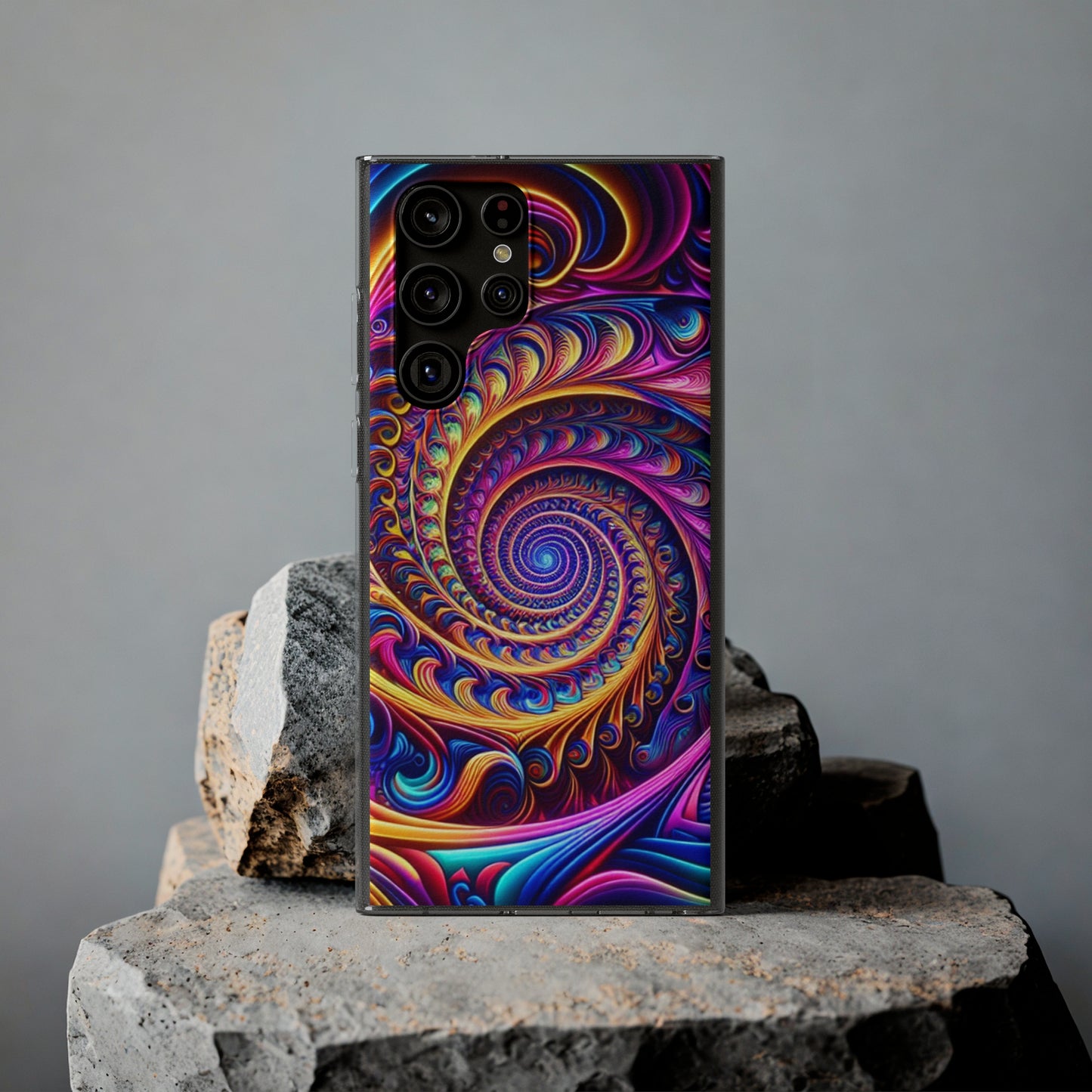 VibranTripInfinity Infinity Patterns Art Polycarbonate Phone Case Samsung Galaxy s21 s22 Google Pixel 6 Iphone 11 12 13 14 Pro Max Mini Plus