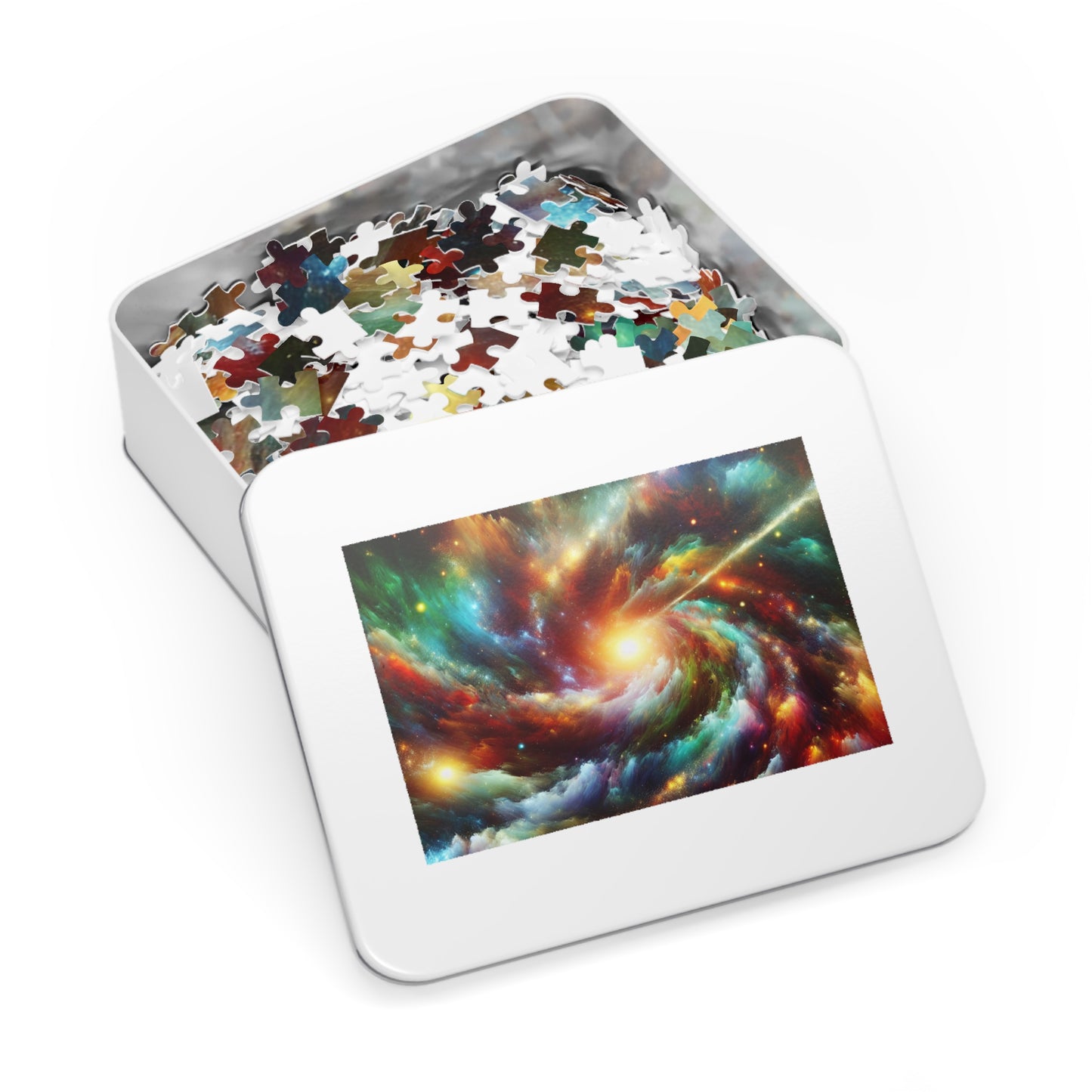 GalaxyVibes. - Neon Owls Puzzle 30, 110, 252, and 1000 Pieces