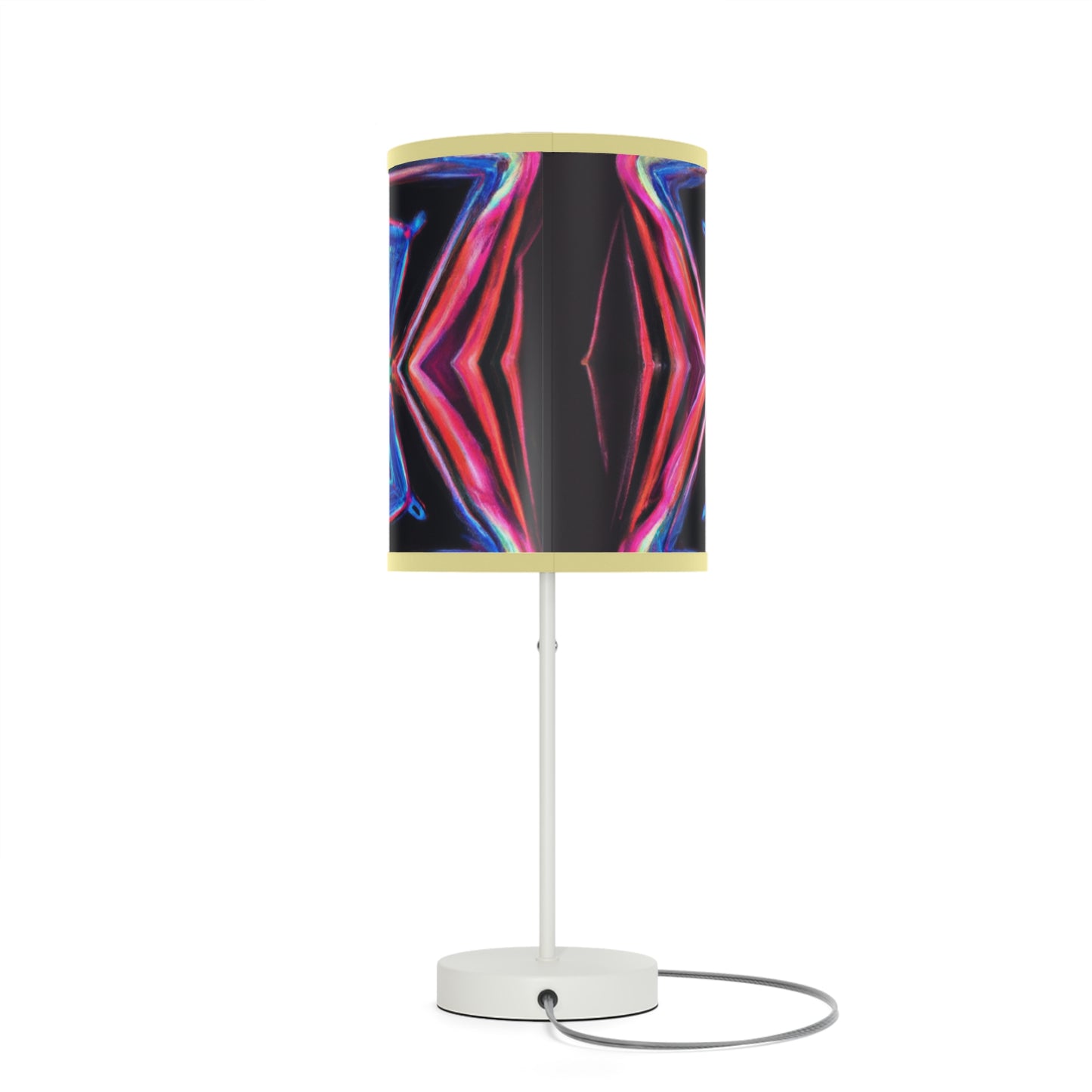 Hans Vermeer - Trippy Infinity Patterns colored Lamp