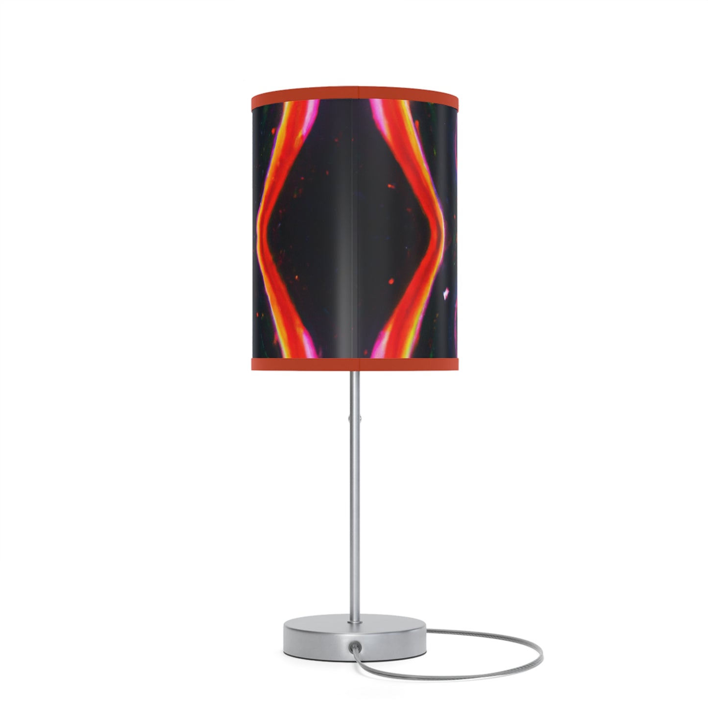 Otto DiVino - Trippy Infinity Patterns colored Lamp