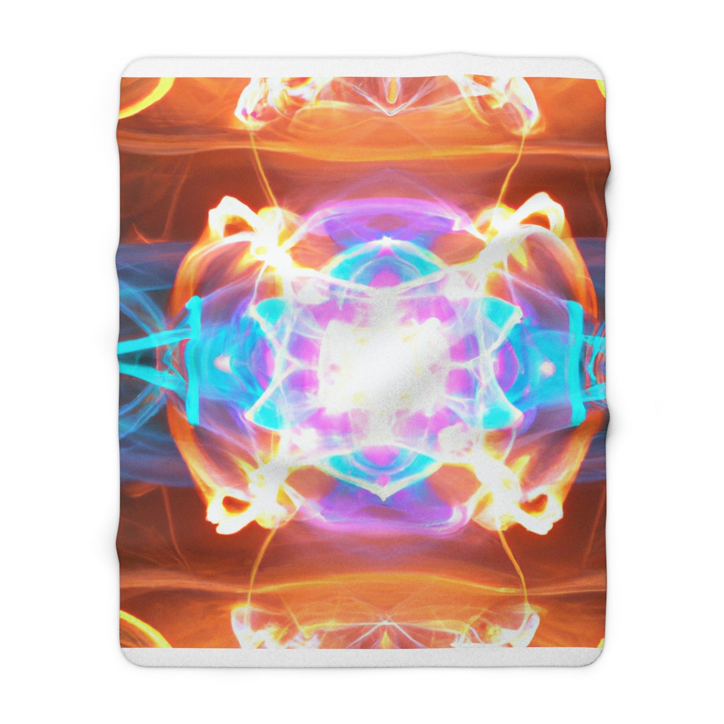 Giovanni da Arte - Trippy Infinity Patterns Sherpa Blanket