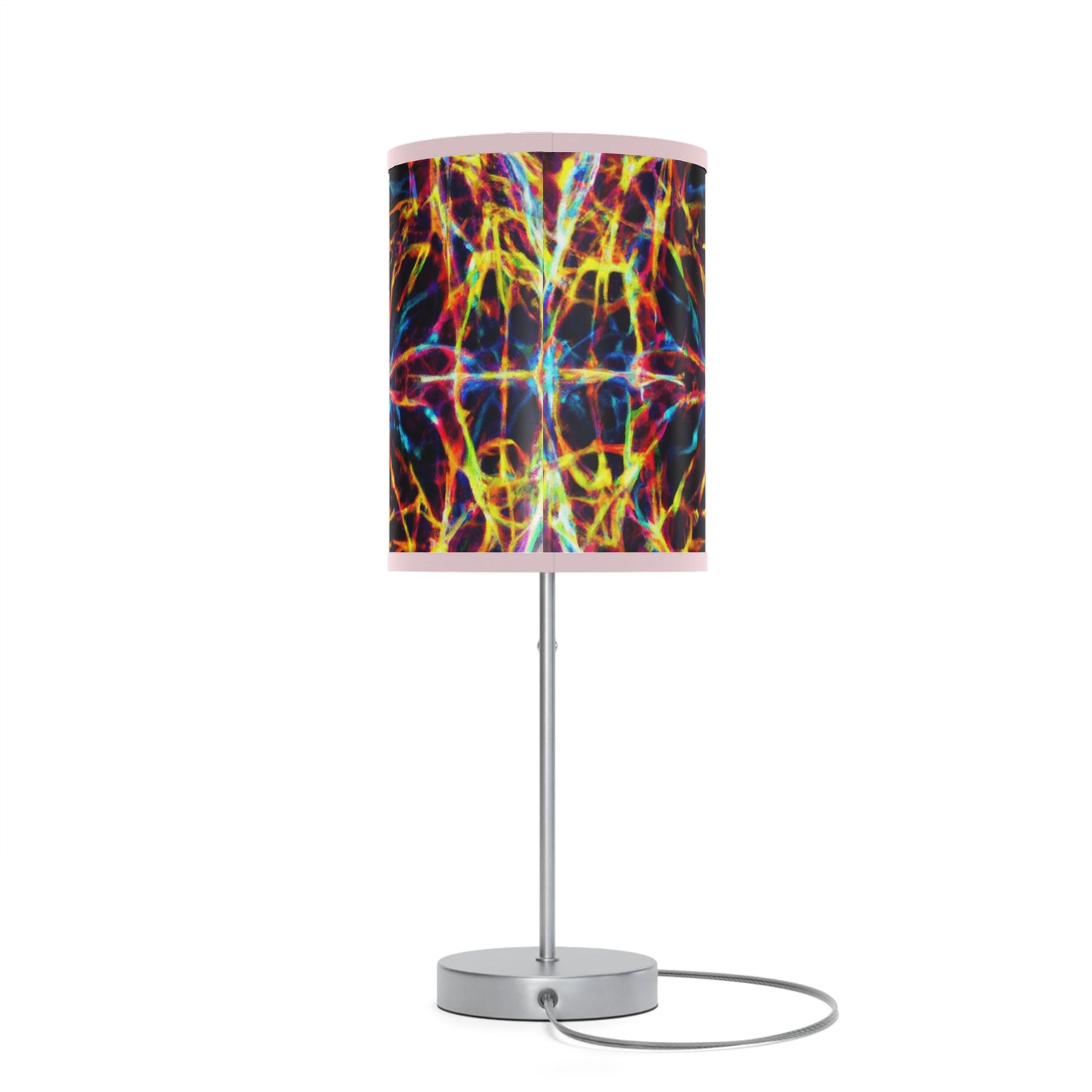 Giulio Romano - Trippy Infinity Patterns colored Lamp