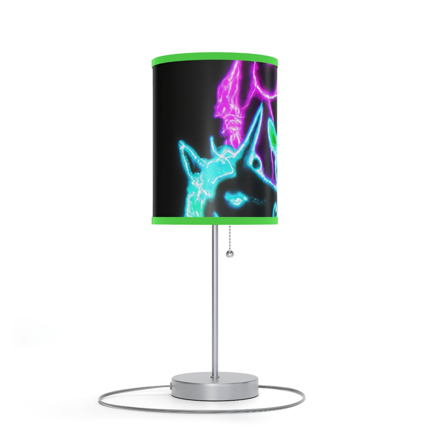 Geronimo Bastiano - NEON Unicorns Colored Lamp