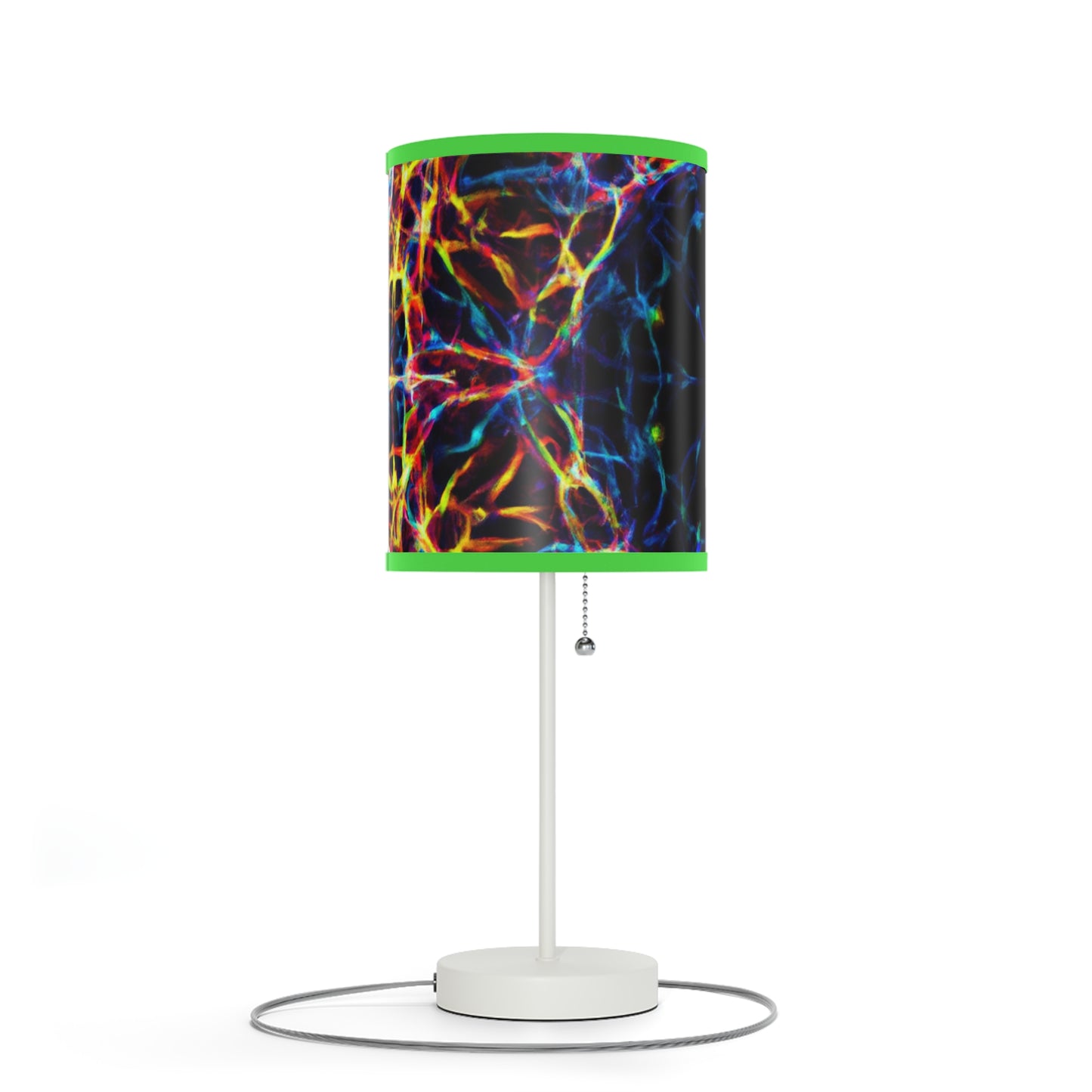 Giulio Romano - Trippy Infinity Patterns colored Lamp