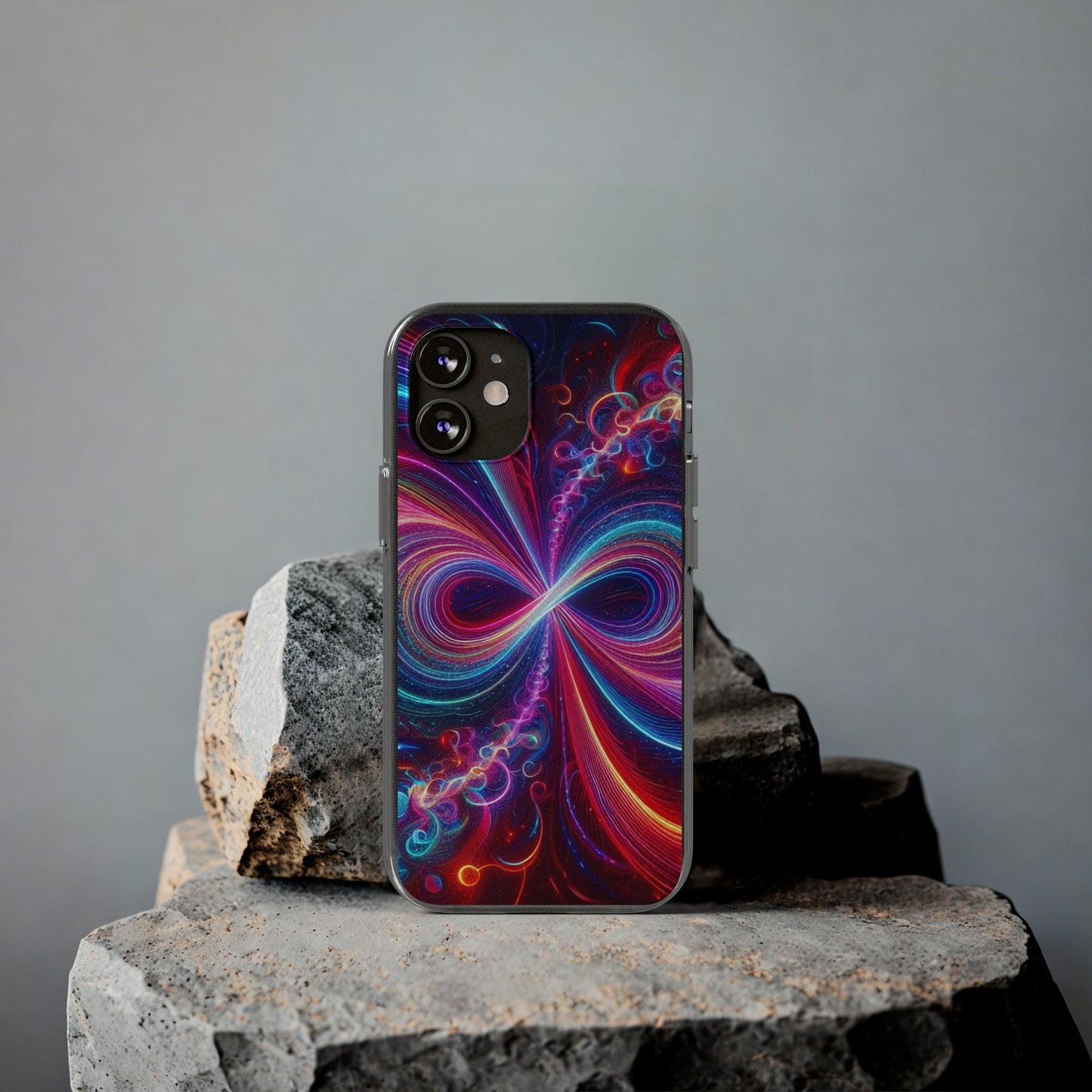Neonotic Infinity Infinity Patterns Art Polycarbonate Phone Case