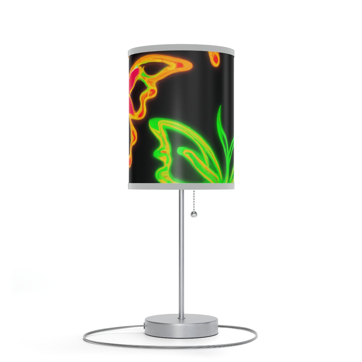 "Illuminated Flutter" - NEON Butterflies Colored Lamp