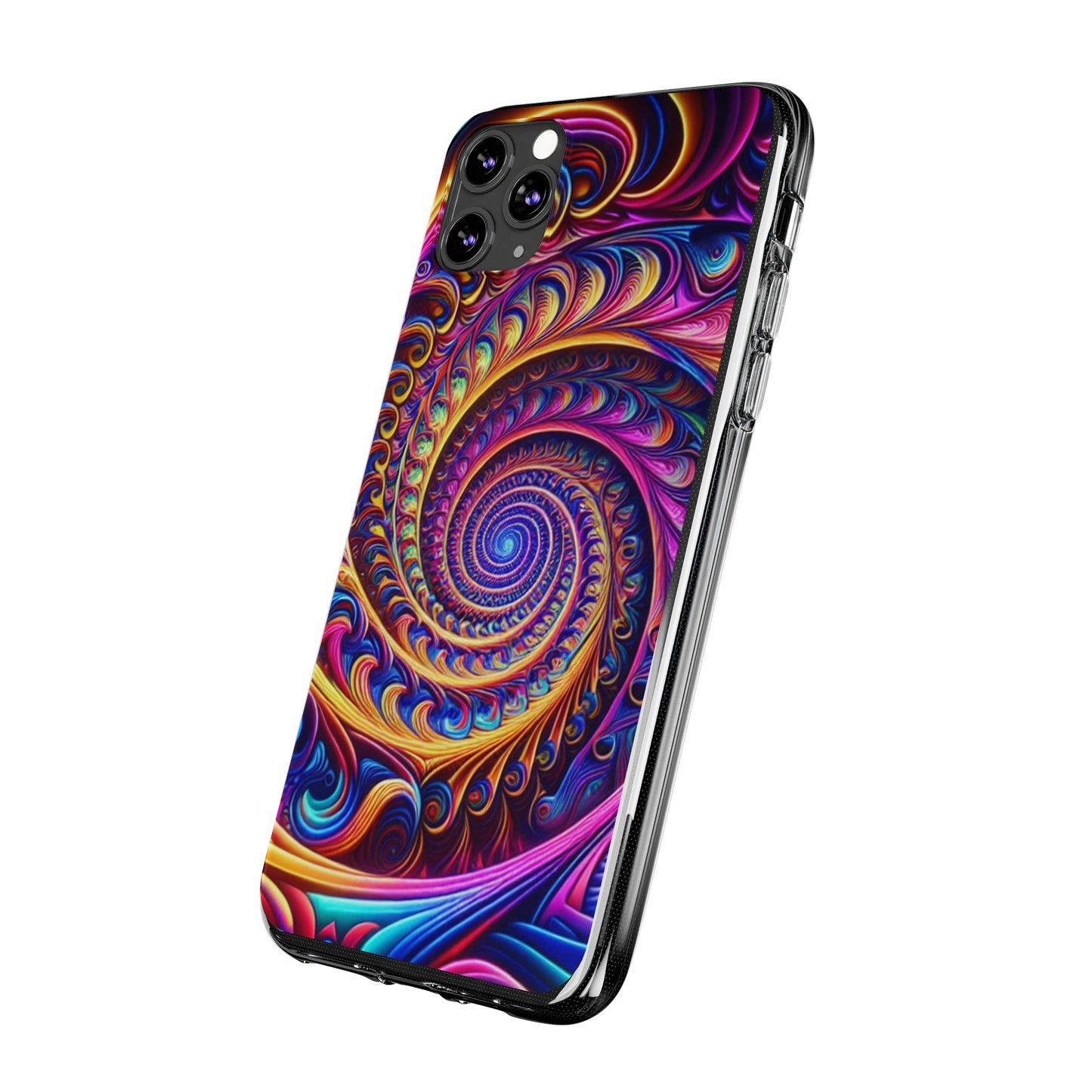 VibranTripInfinity Infinity Patterns Art Polycarbonate Phone Case Samsung Galaxy s21 s22 Google Pixel 6 Iphone 11 12 13 14 Pro Max Mini Plus