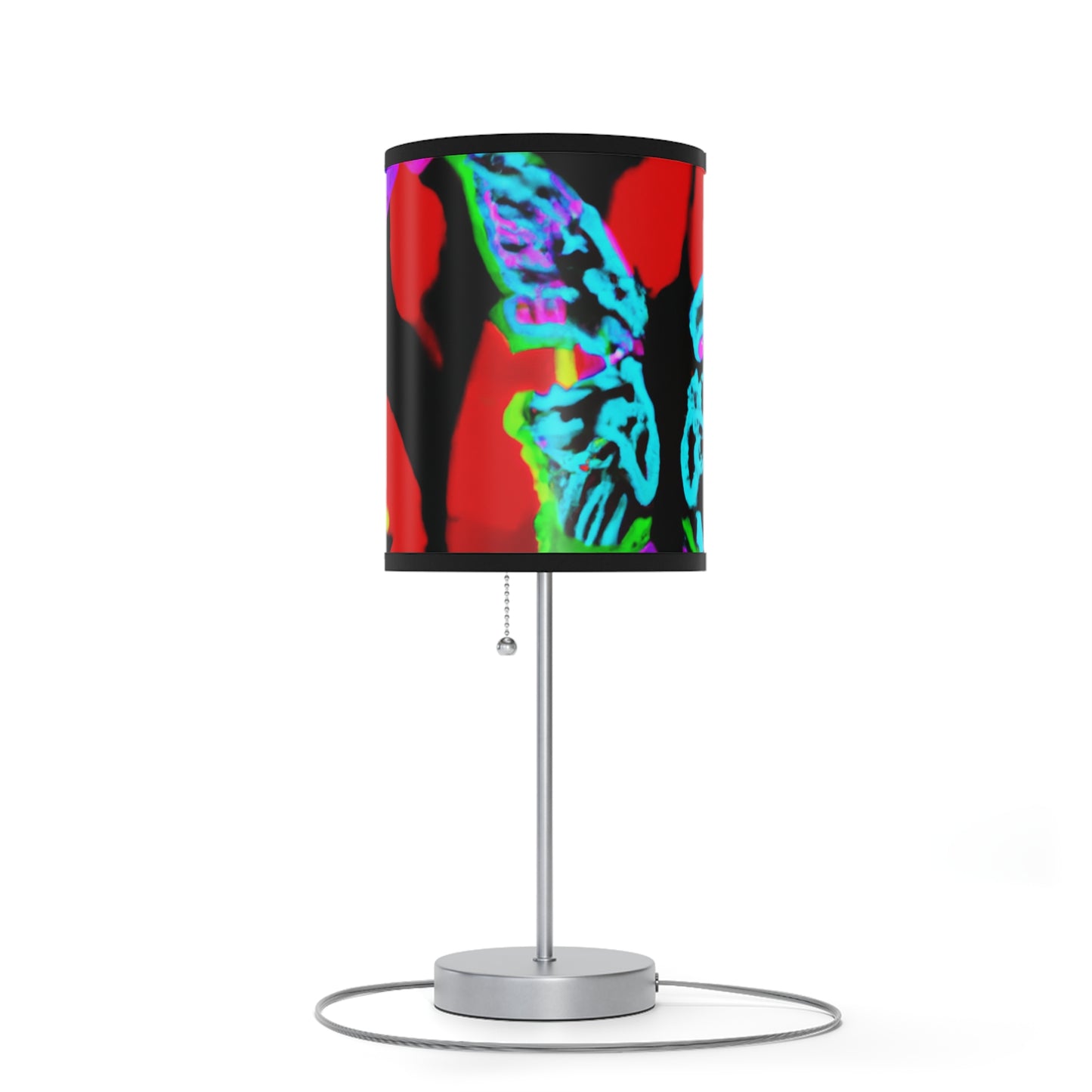 "Neon Fantasia" - NEON Butterflies Colored Lamp