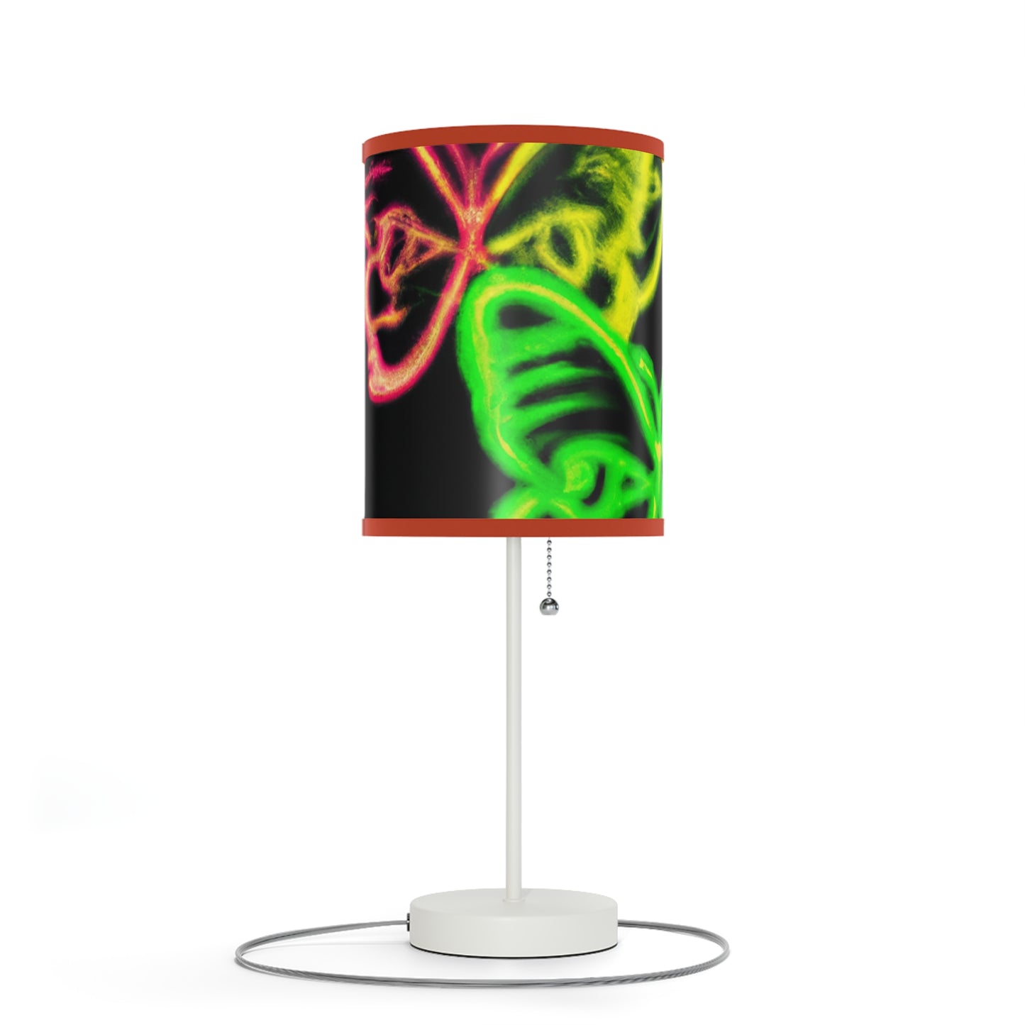 "Neon Splendour" - NEON Butterflies Colored Lamp