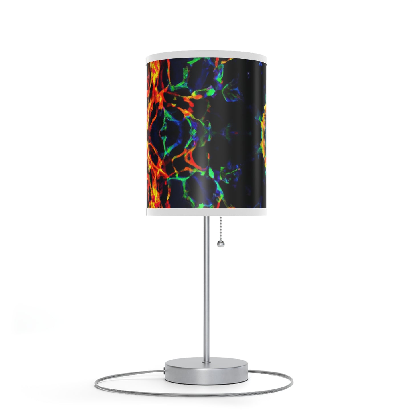 Giovanni di Fiorella - Trippy Infinity Patterns colored Lamp