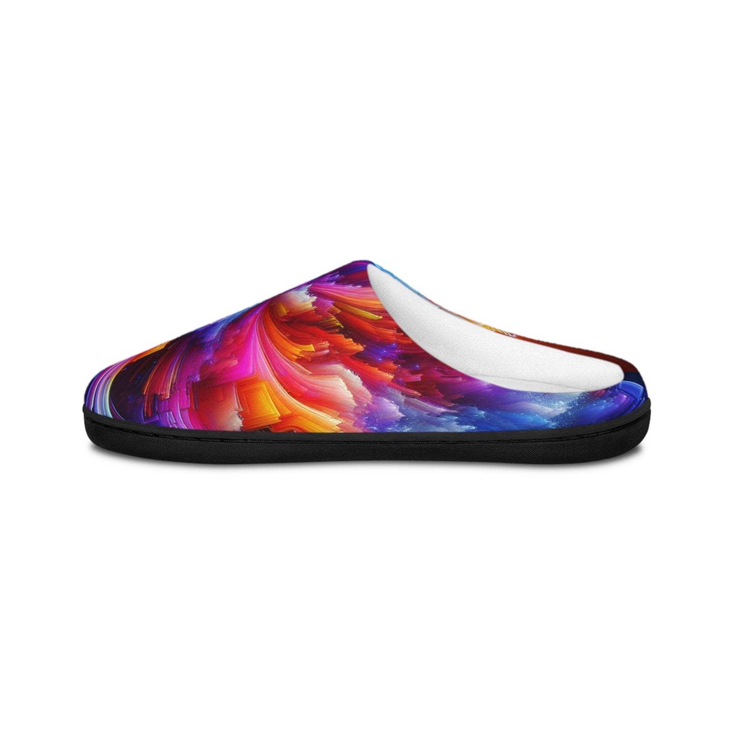 Federigo Gentile - Trippy Infity Patterns Men's Indoor Slippers