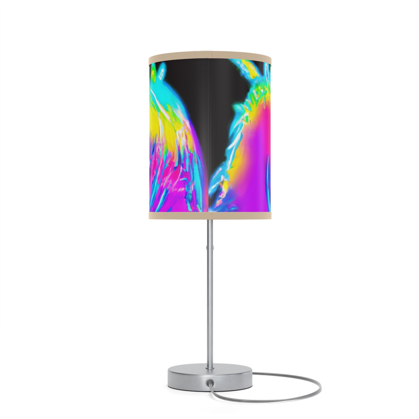 Raffaelo de la Sangre - NEON Unicorns Colored Lamp