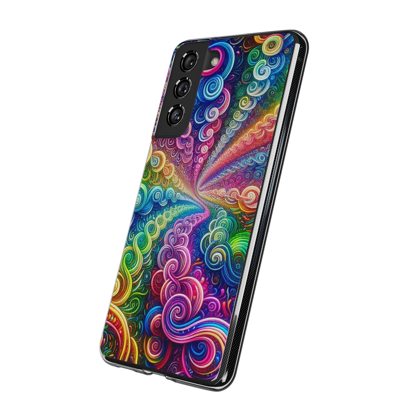 Vibran-Infinitum Infinity Patterns Art Polycarbonate Phone Case