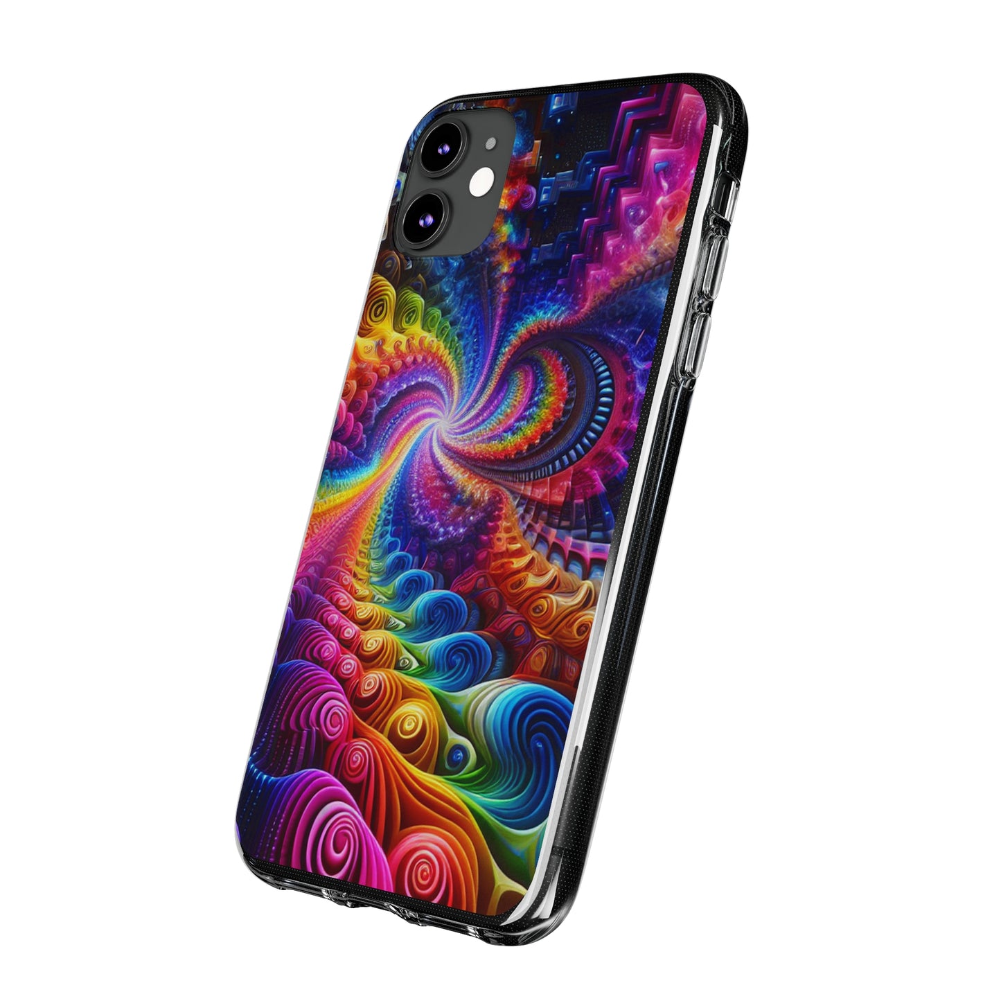InfiniNeonix Infinity Patterns Art Polycarbonate Phone Case