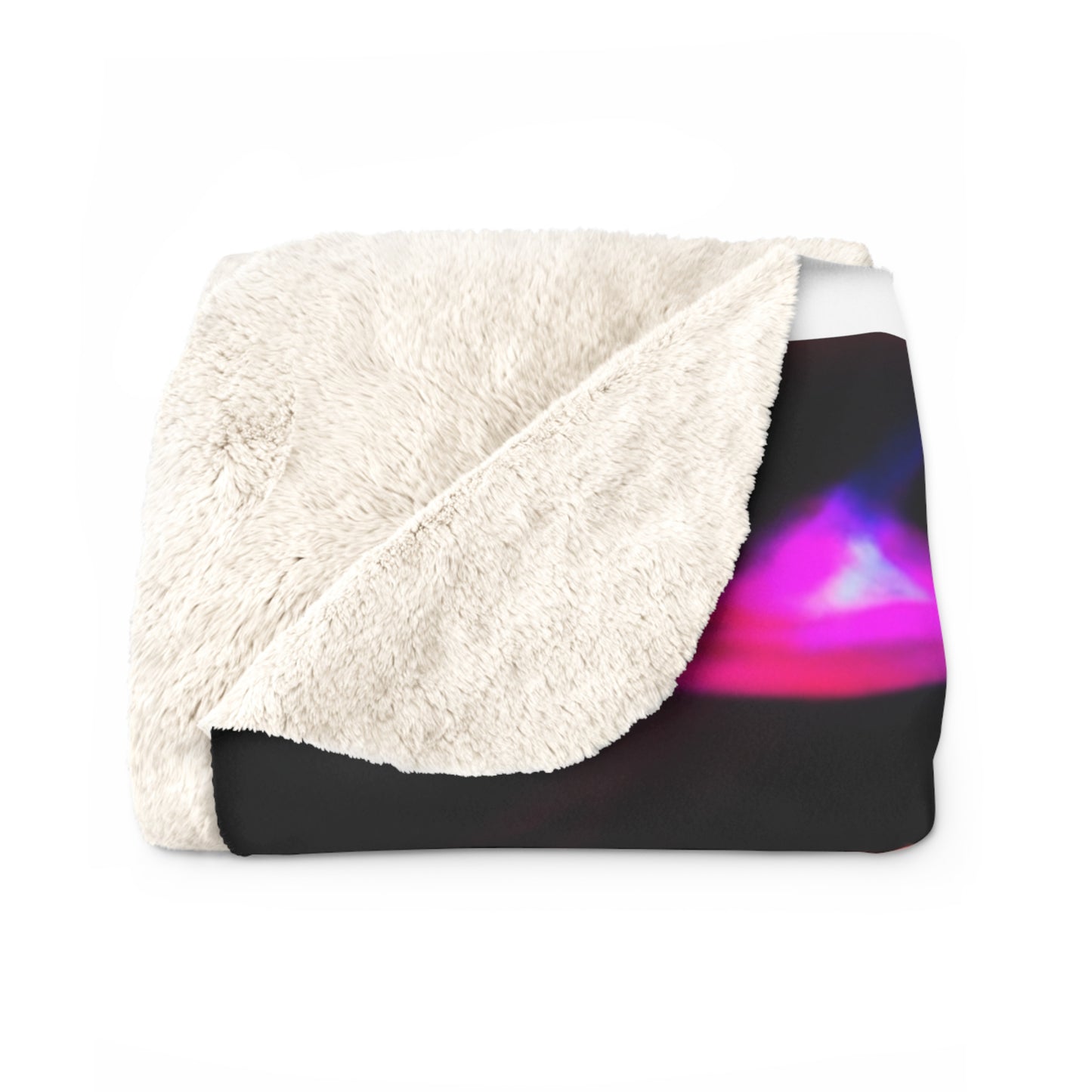 Hans van Heyde - Trippy Infinity Patterns Sherpa Blanket