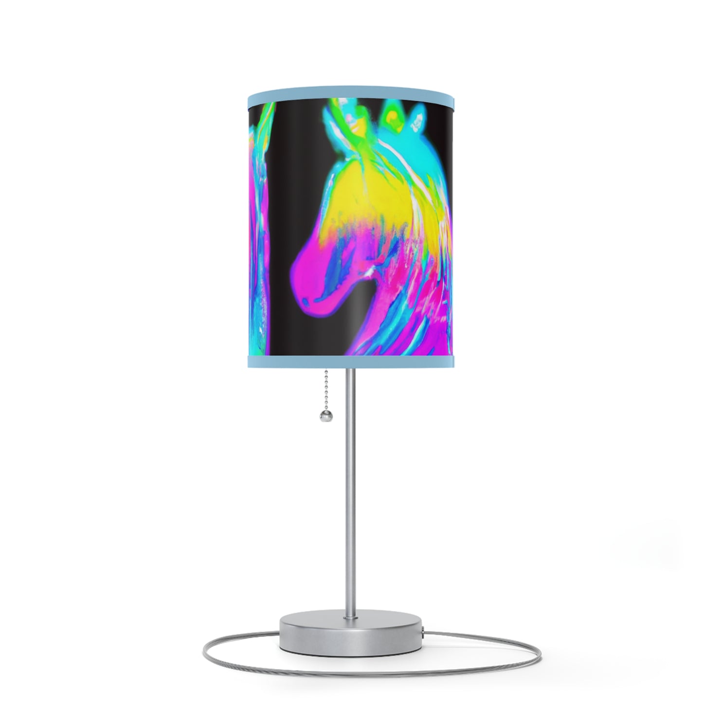 Raffaelo de la Sangre - NEON Unicorns Colored Lamp