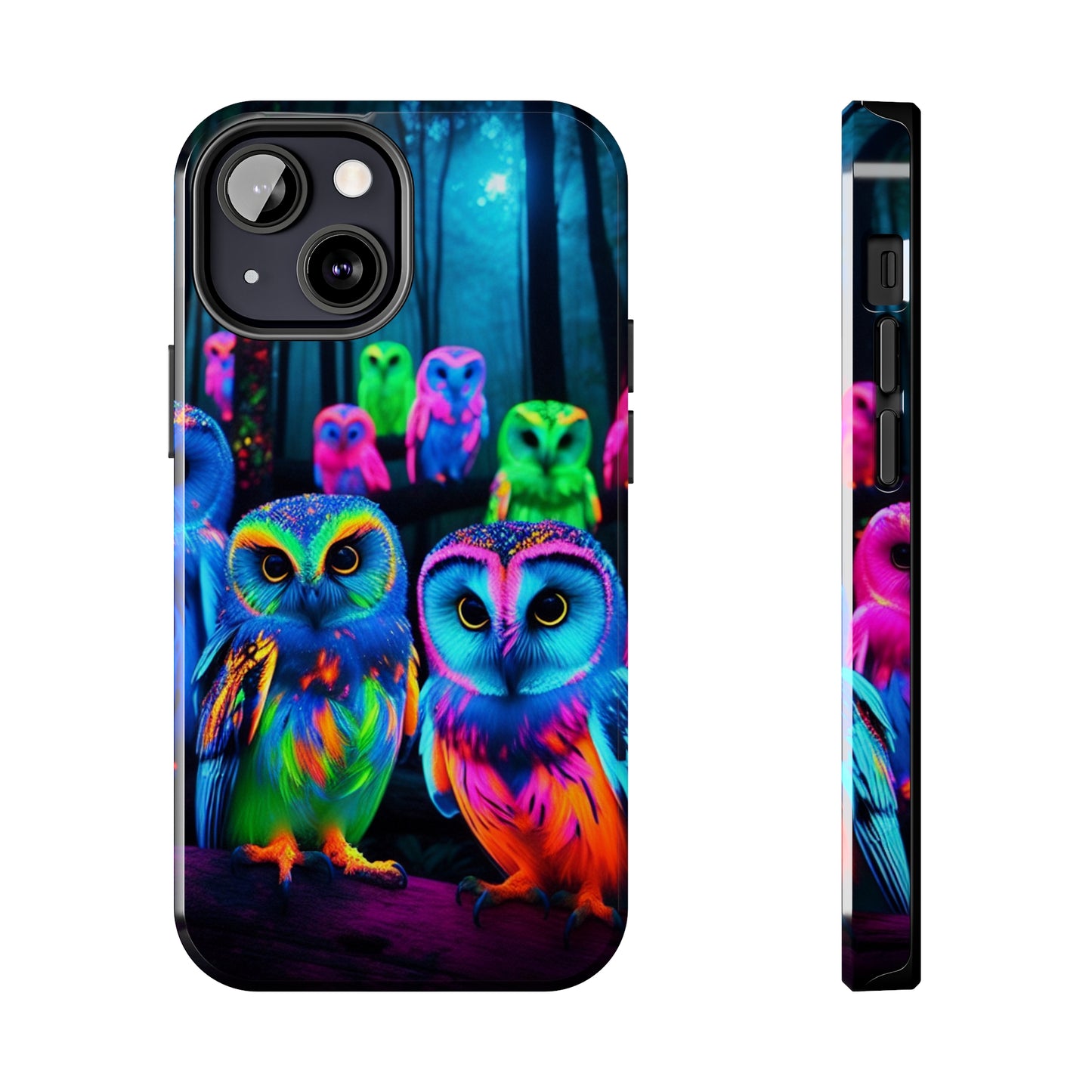 Neon Night Owls NEON Owls Tough Phone Case