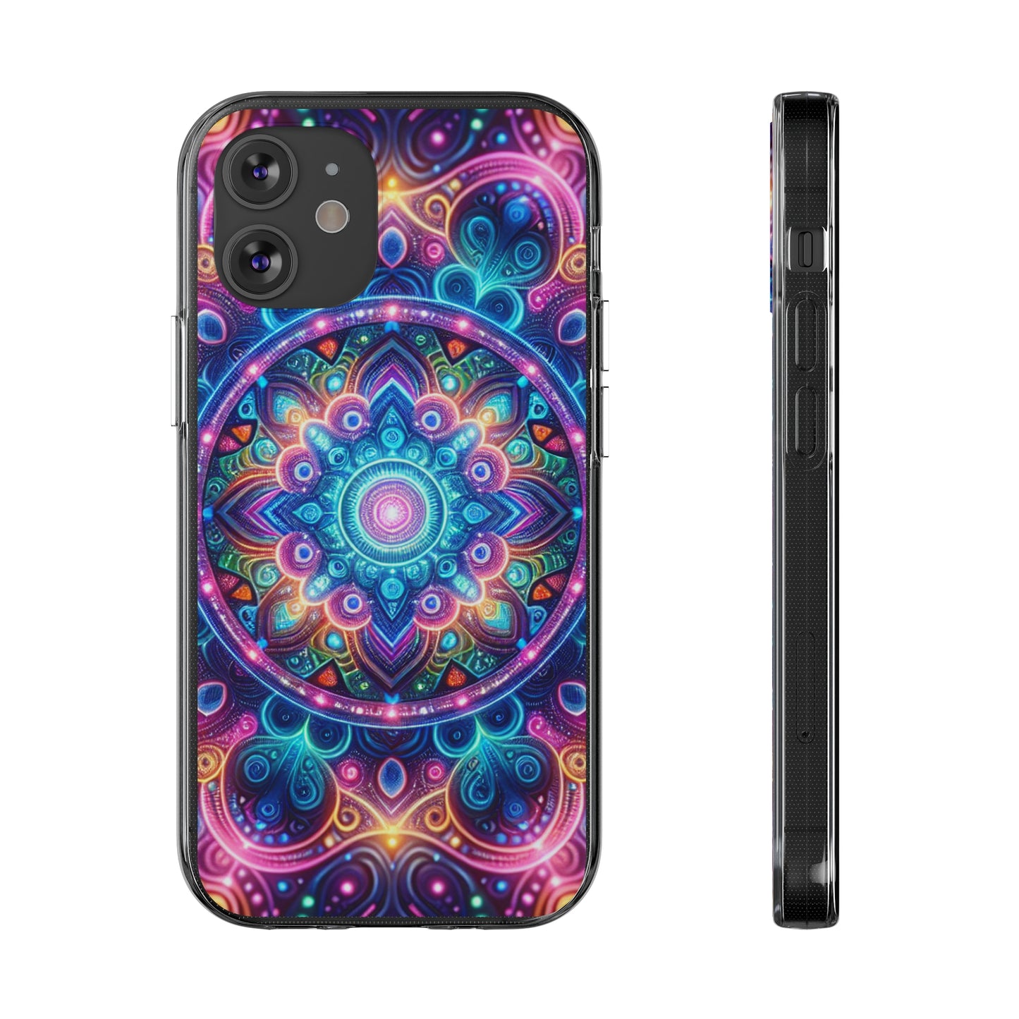 Infinity Patterns Art Polycarbonate Phone Case Samsung Galaxy s21 s22 FE Plus Ultra Google Pixel 6 Iphone 11 12 13 14 Pro Max Mini Plus