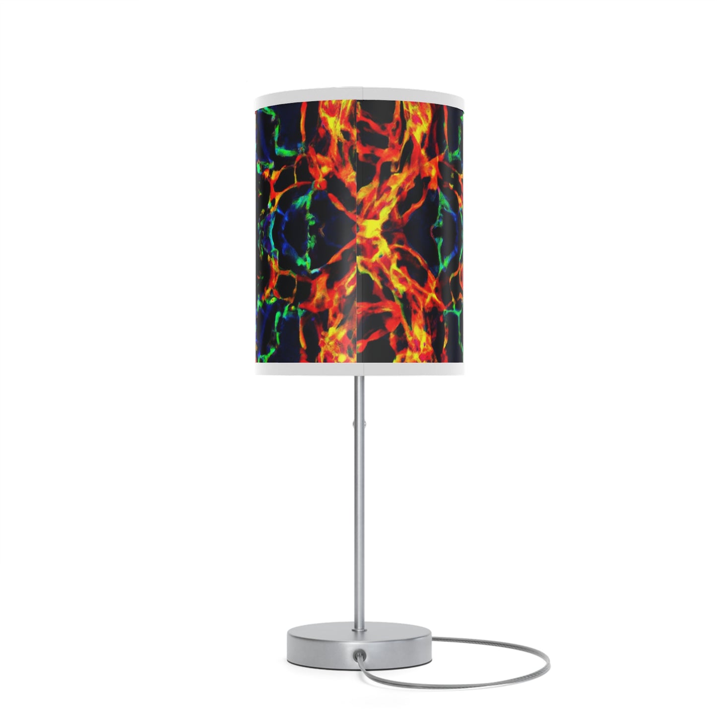 Giovanni di Fiorella - Trippy Infinity Patterns colored Lamp