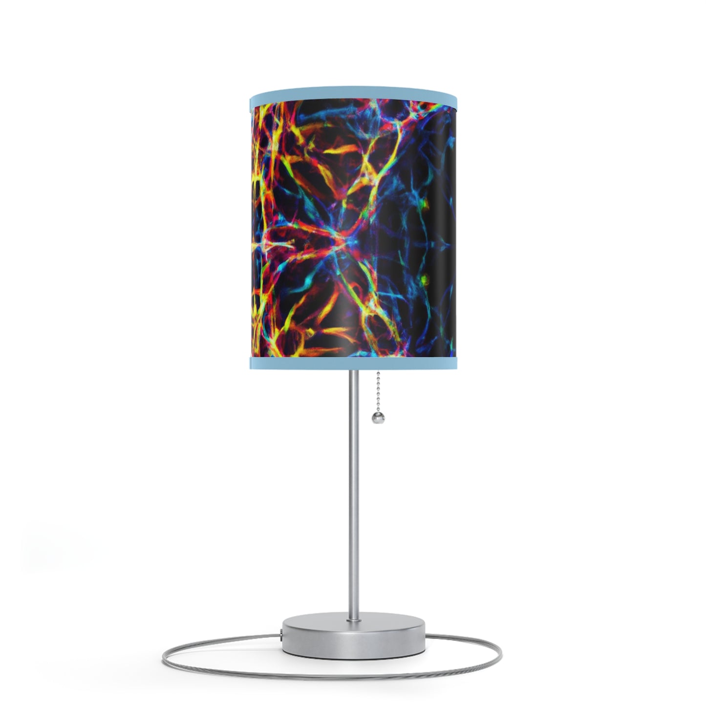 Giulio Romano - Trippy Infinity Patterns colored Lamp
