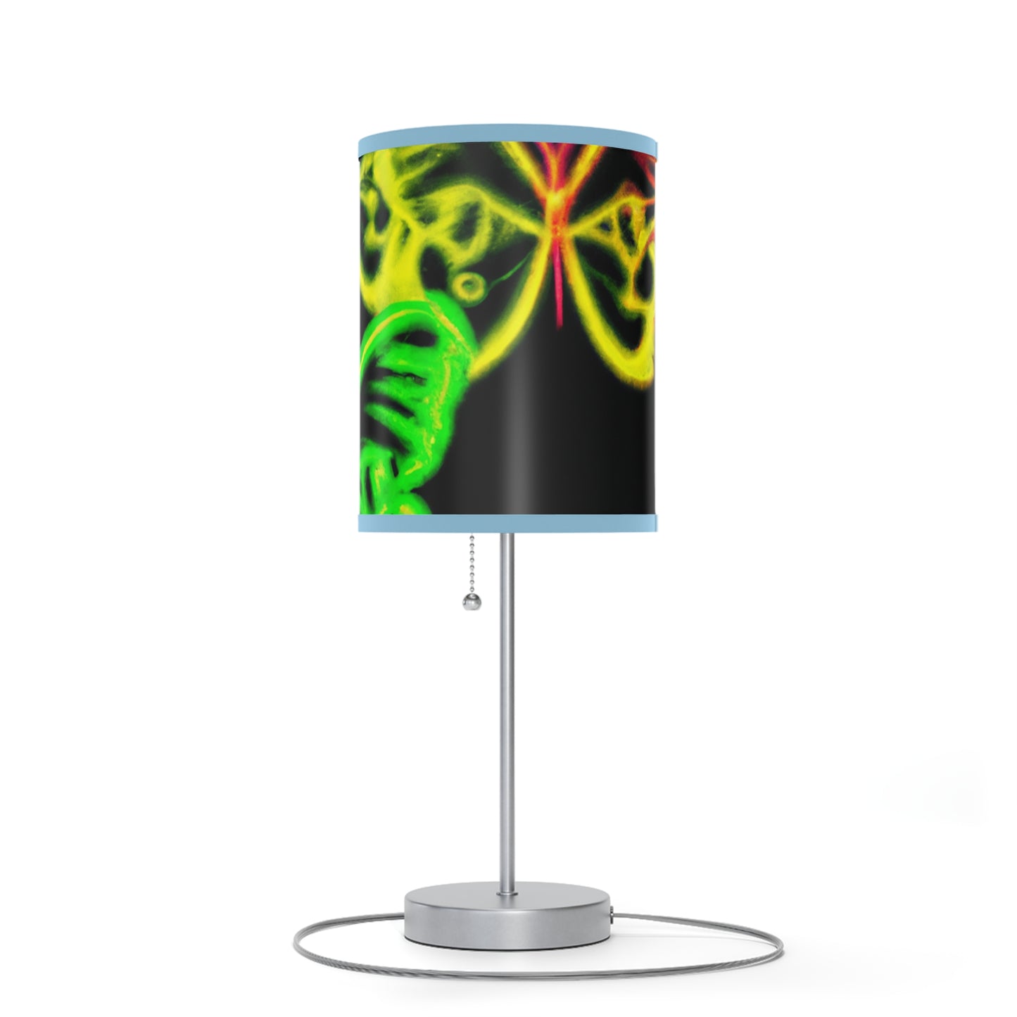 "Neon Splendour" - NEON Butterflies Colored Lamp