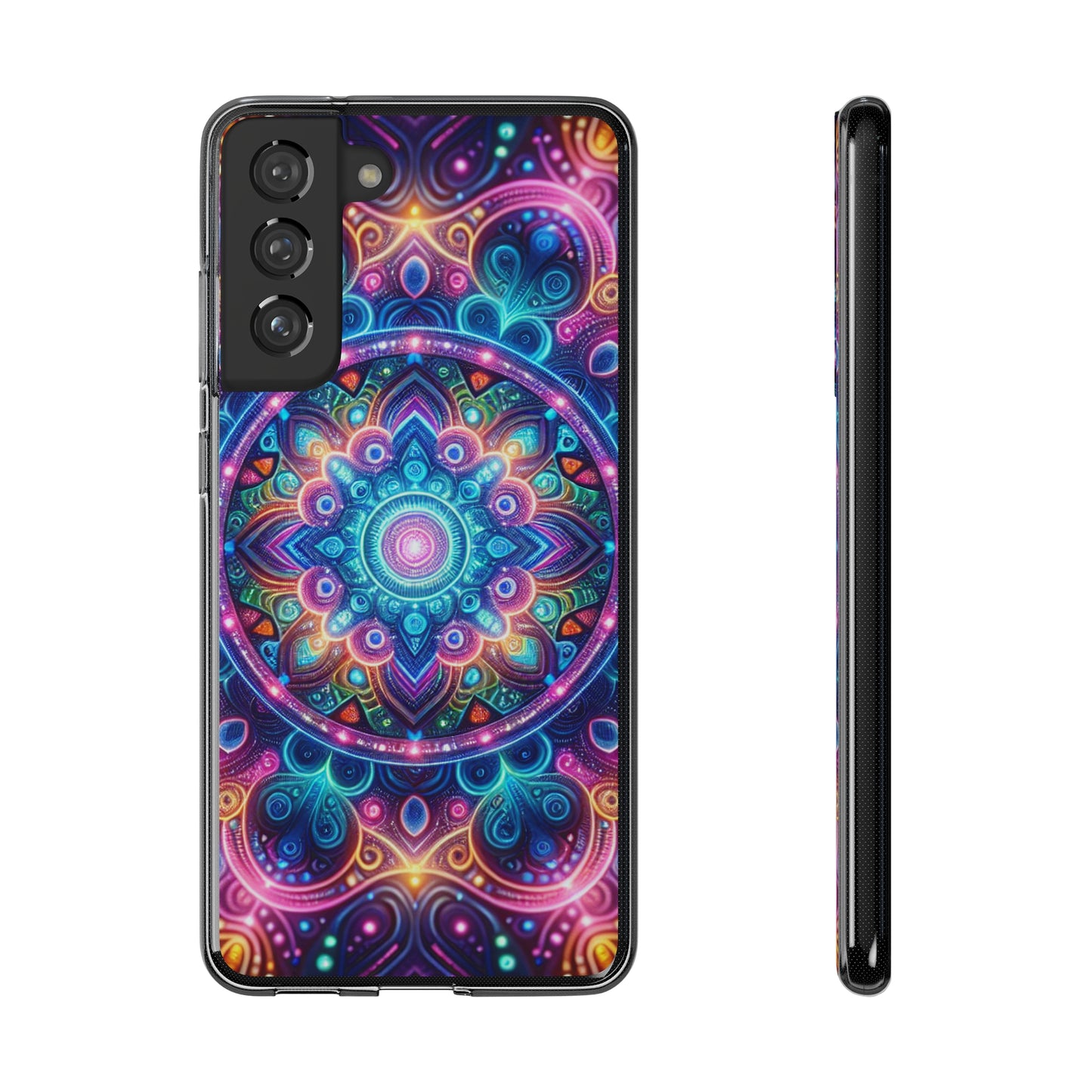 Infinity Patterns Art Polycarbonate Phone Case Samsung Galaxy s21 s22 FE Plus Ultra Google Pixel 6 Iphone 11 12 13 14 Pro Max Mini Plus
