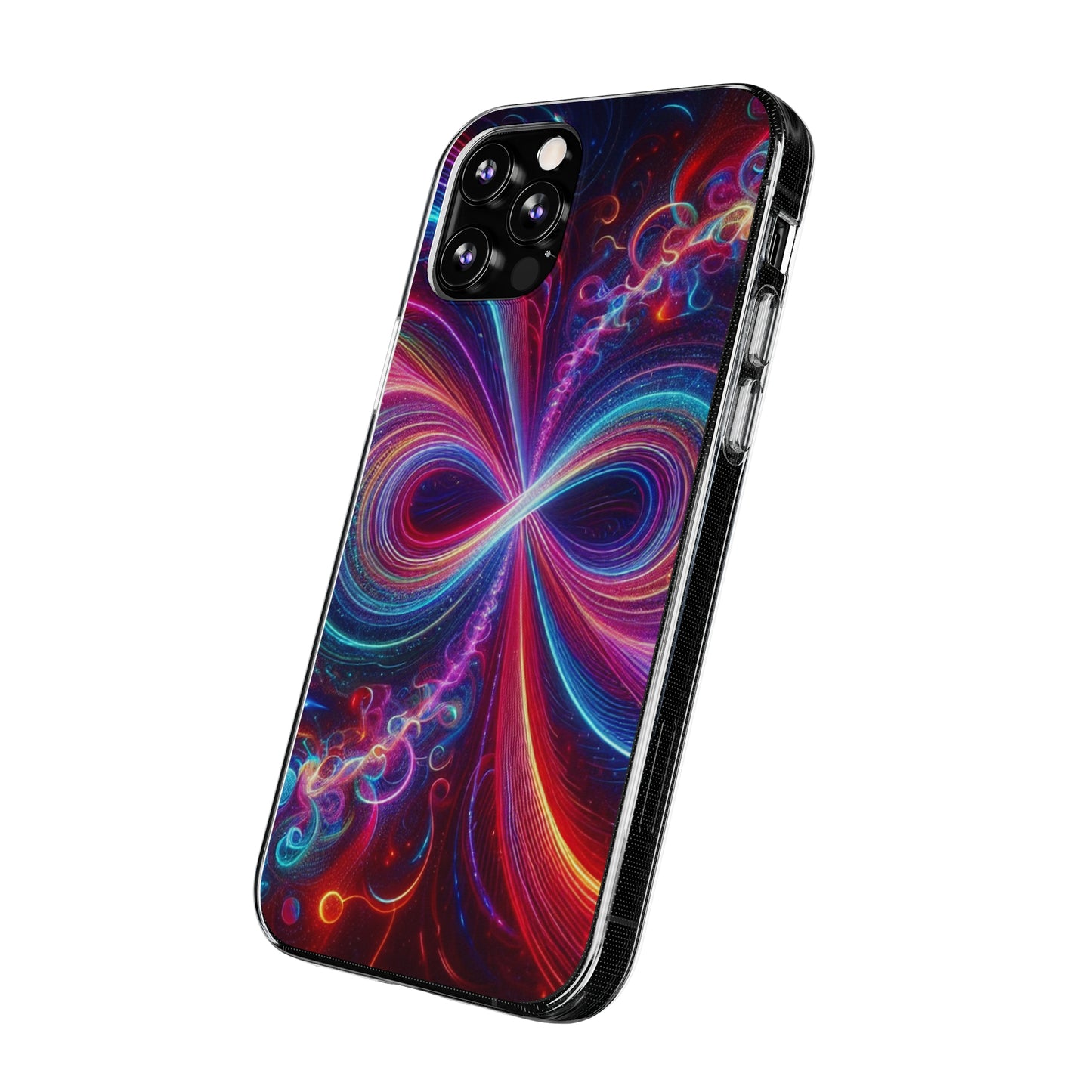 Neonotic Infinity Infinity Patterns Art Polycarbonate Phone Case