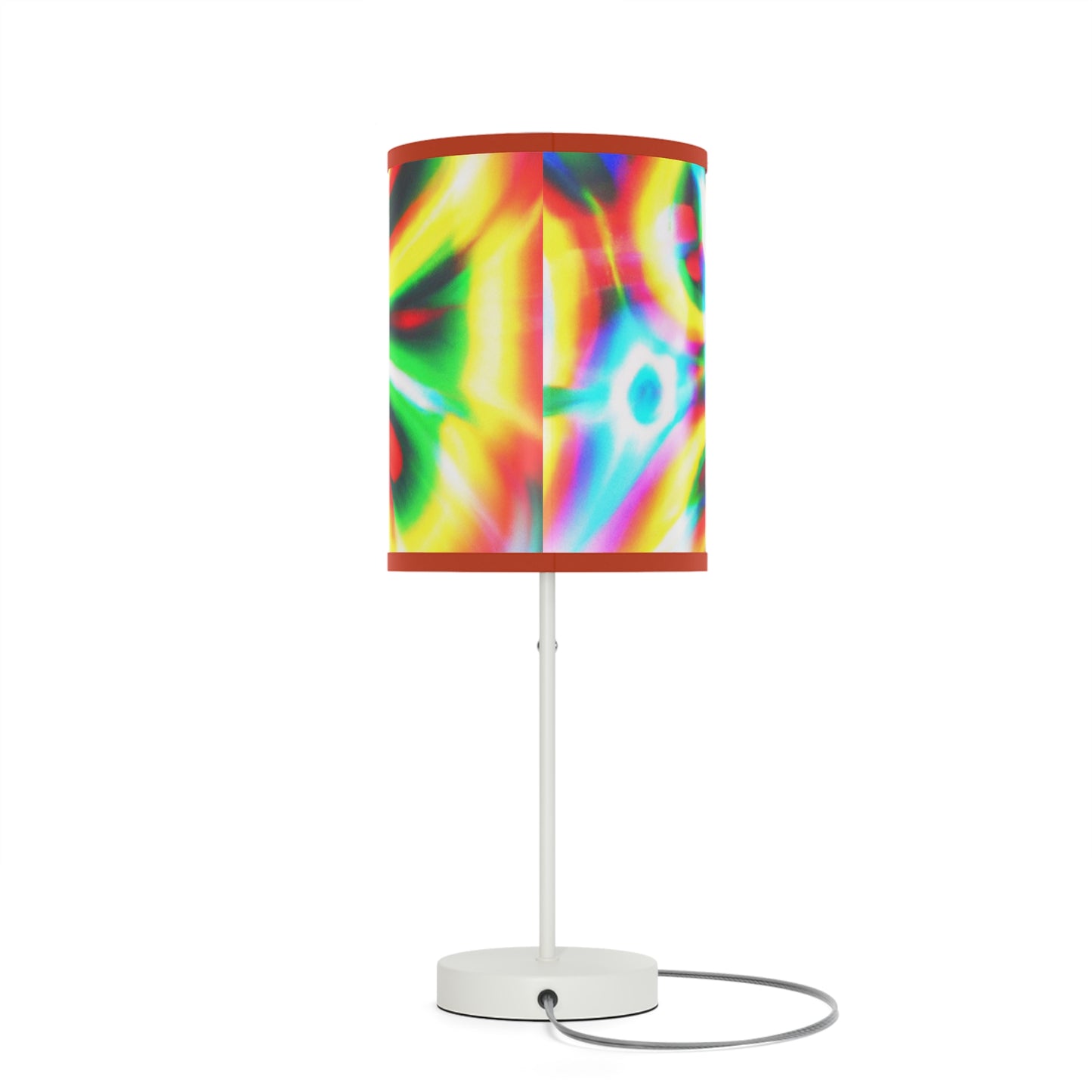 Frederico da Vinci - Trippy Infinity Patterns colored Lamp
