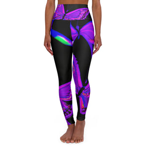 "Rainbow of Light" - Butterflies Leggings