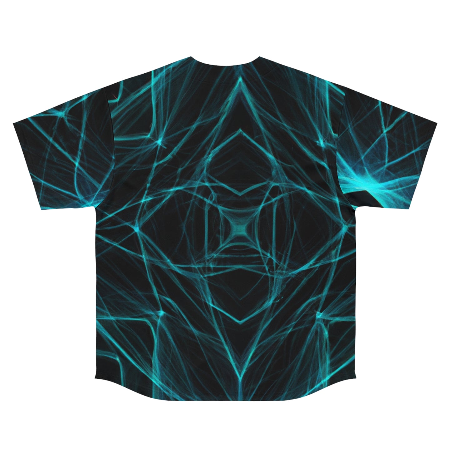 'Vibrant Infinity Dreamscape' Trippy Infinity Patterns Mens Jersey