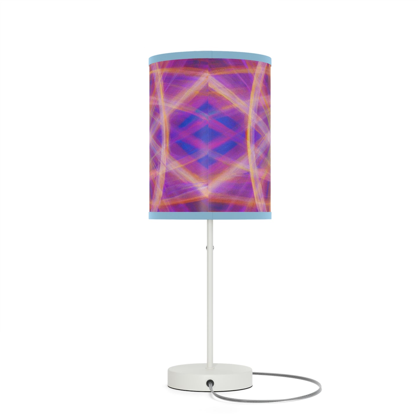 Niccolo di Verrocchio - Trippy Infinity Patterns colored Lamp