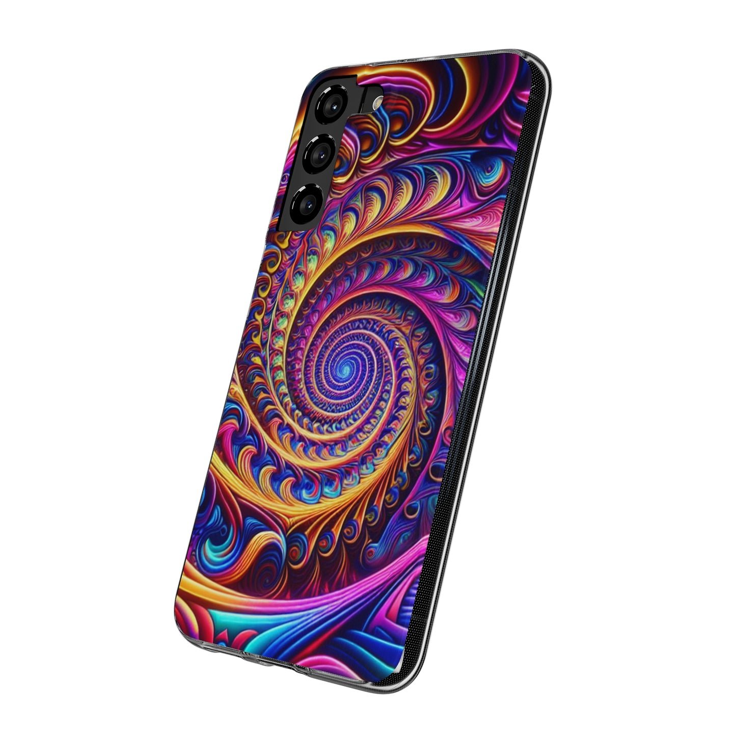 VibranTripInfinity Infinity Patterns Art Polycarbonate Phone Case Samsung Galaxy s21 s22 Google Pixel 6 Iphone 11 12 13 14 Pro Max Mini Plus
