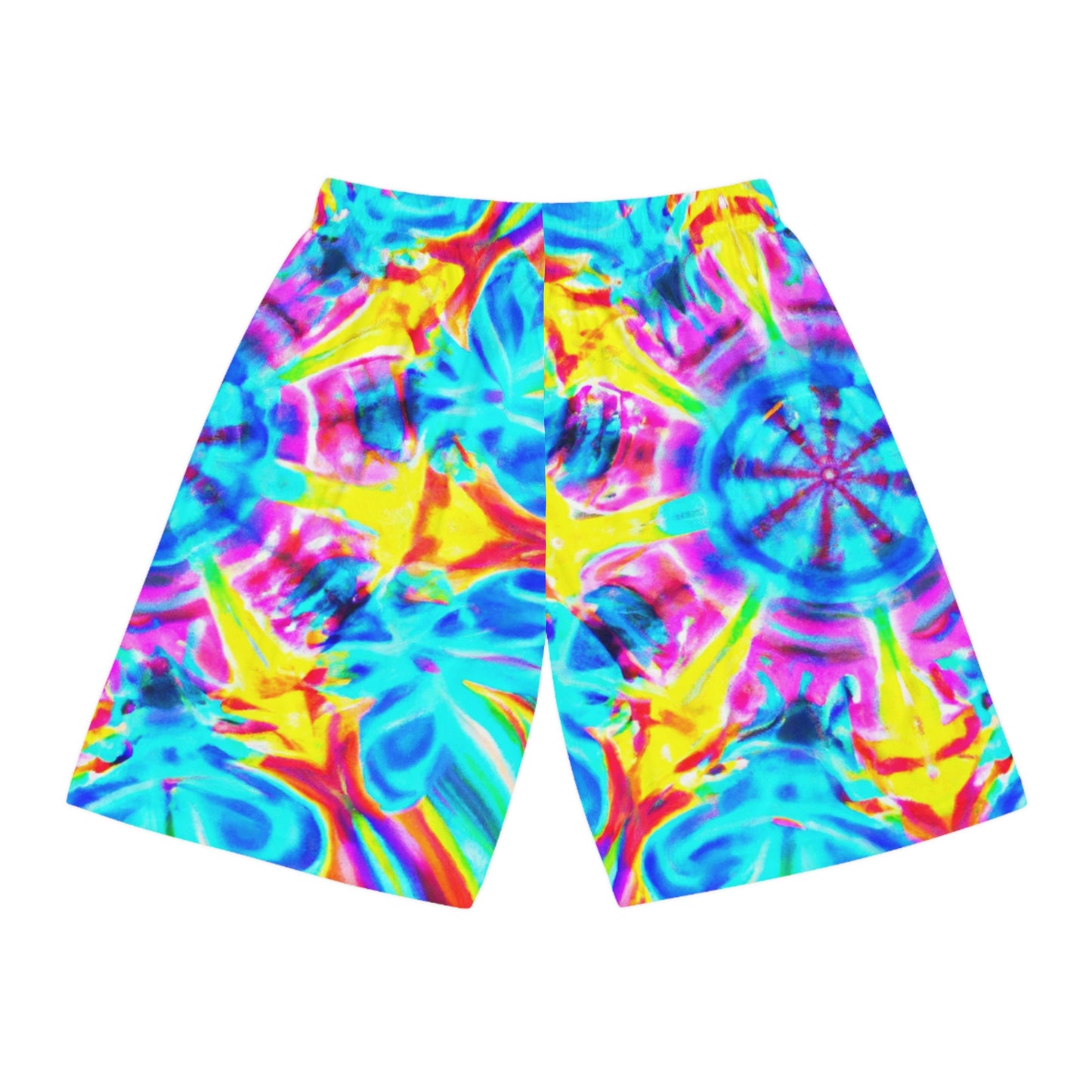 Antoneo di Fonti - Trippy Infinity Patterns Rave Shorts