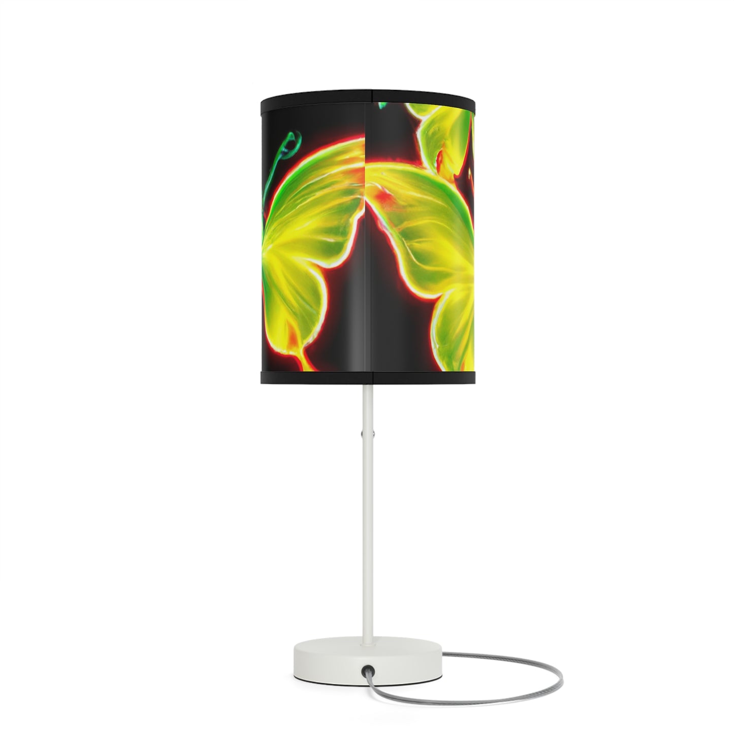 "Fantasia of Fluttering Neon" - NEON Butterflies Colored Lamp