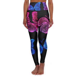 "Butterfly Burst of Color" - Butterflies Leggings