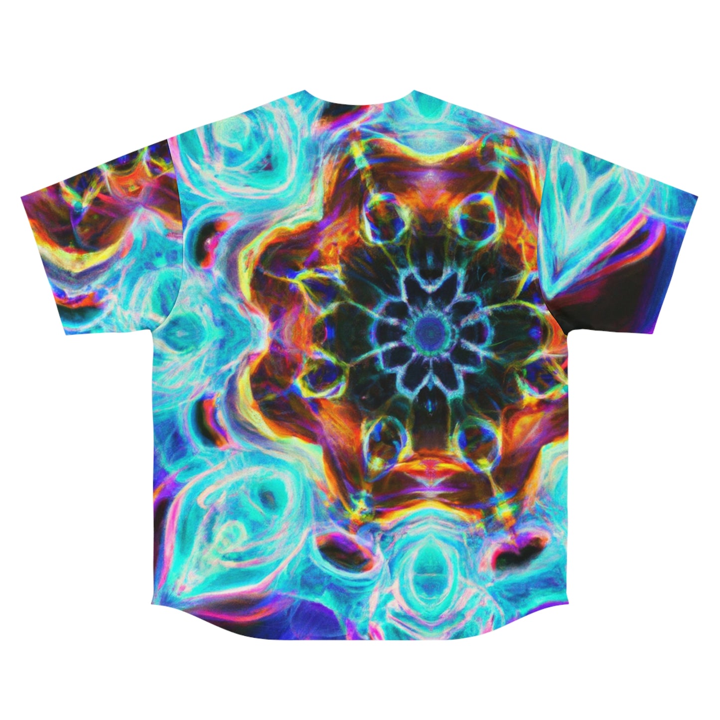 Ecliptic Rainbows of Infinity. Trippy Infinity Patterns Mens Jersey