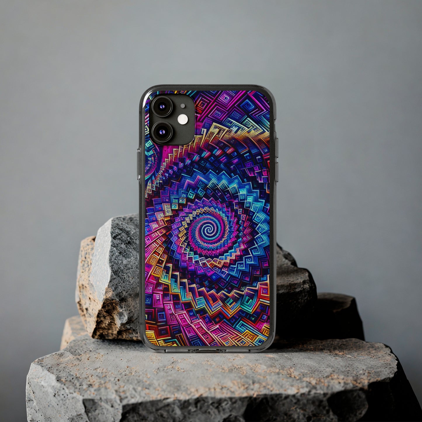 VibNeoInfinity Infinity Patterns Art Polycarbonate Phone Case