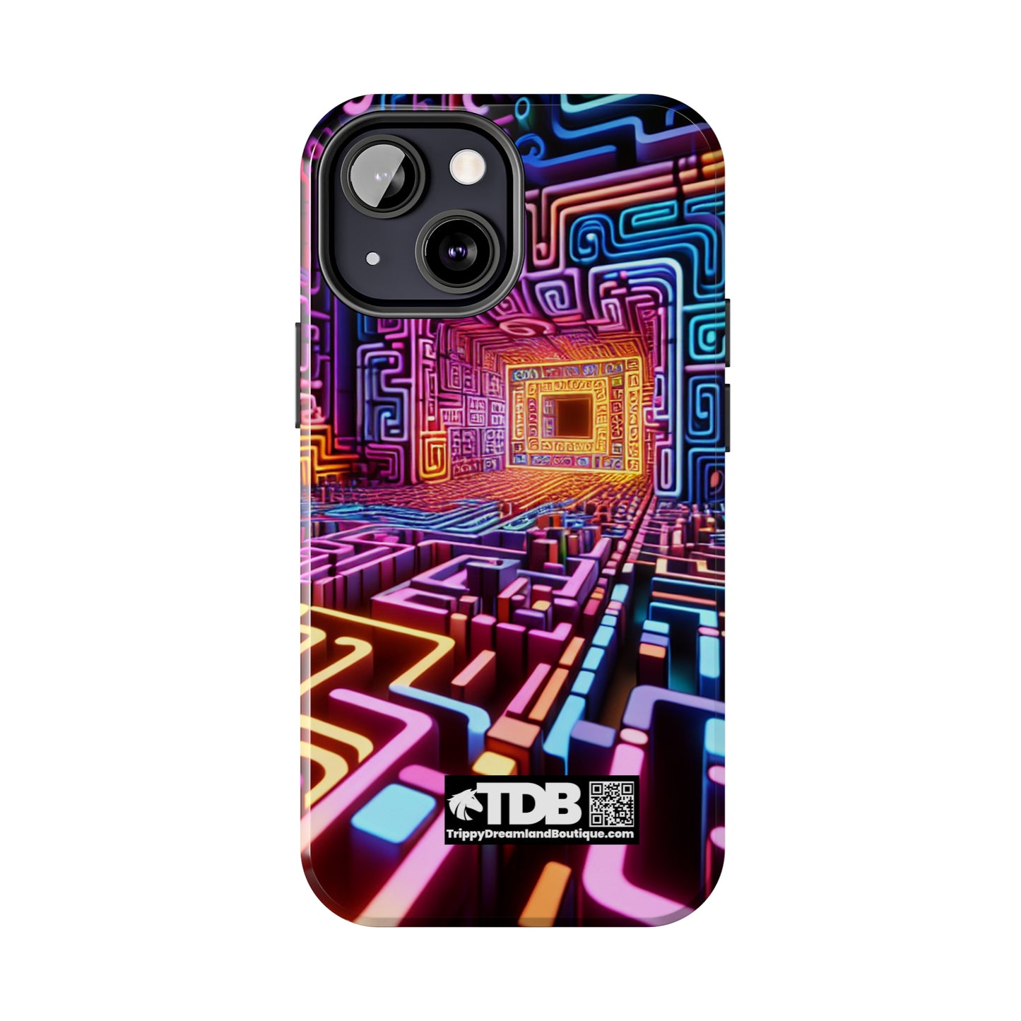 TDB Dreamscape Skyaura Trippy Infinity Patterns Tough Phone Case