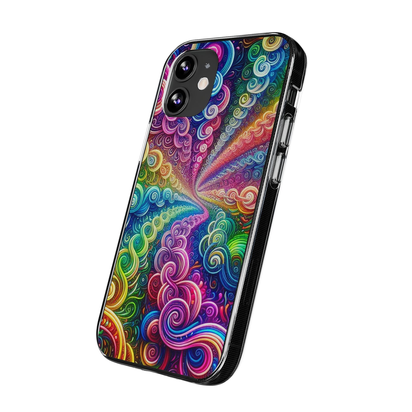 Vibran-Infinitum Infinity Patterns Art Polycarbonate Phone Case
