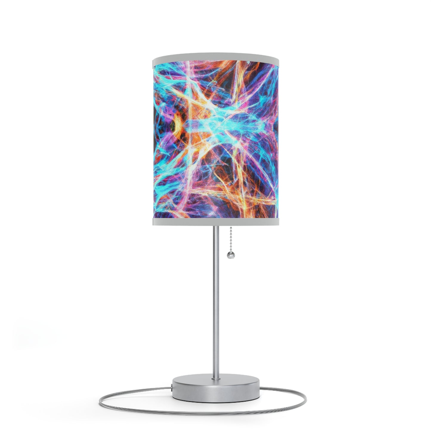 Pieter van der Norlinden - Trippy Infinity Patterns colored Lamp