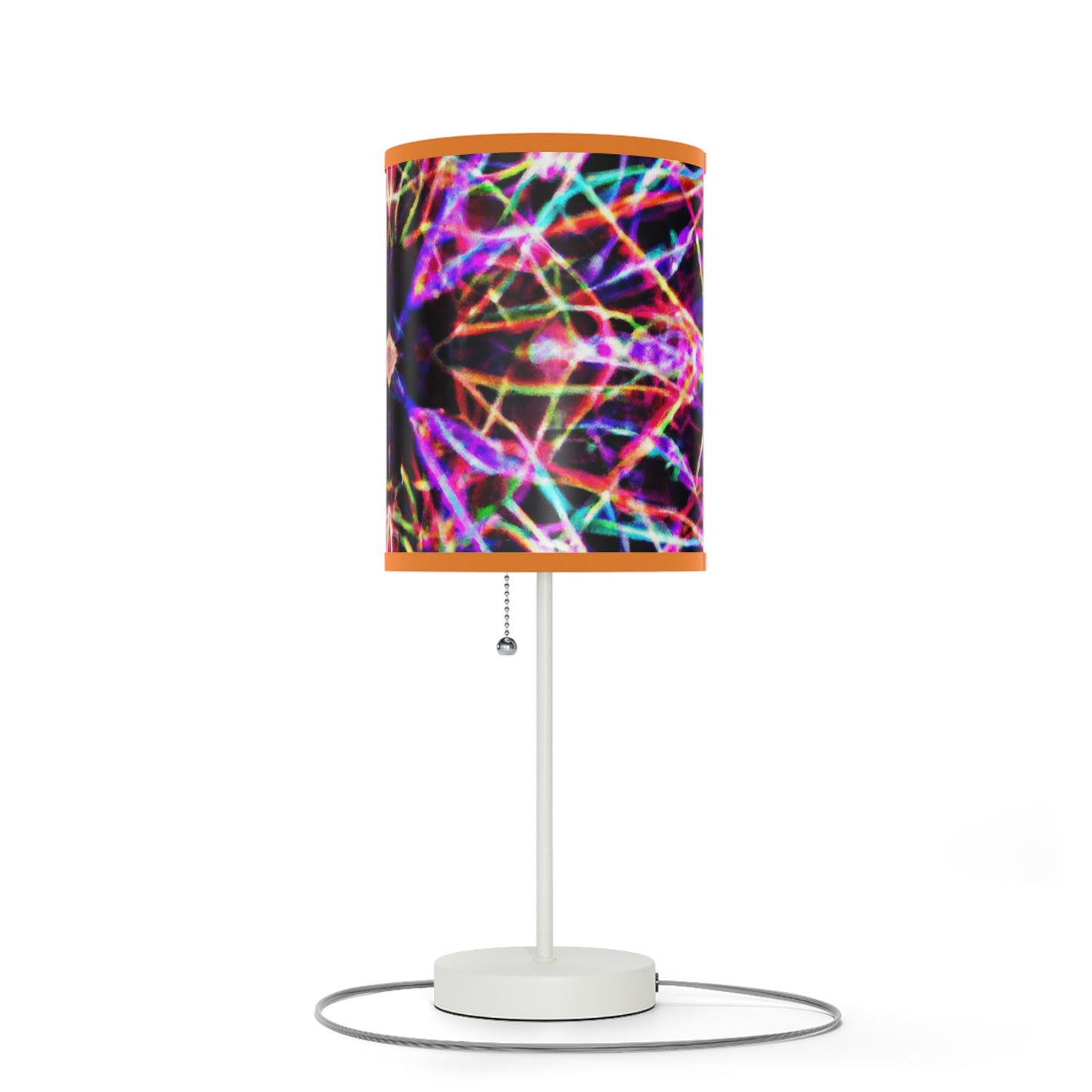 Giovanni del Arte - Trippy Infinity Patterns colored Lamp