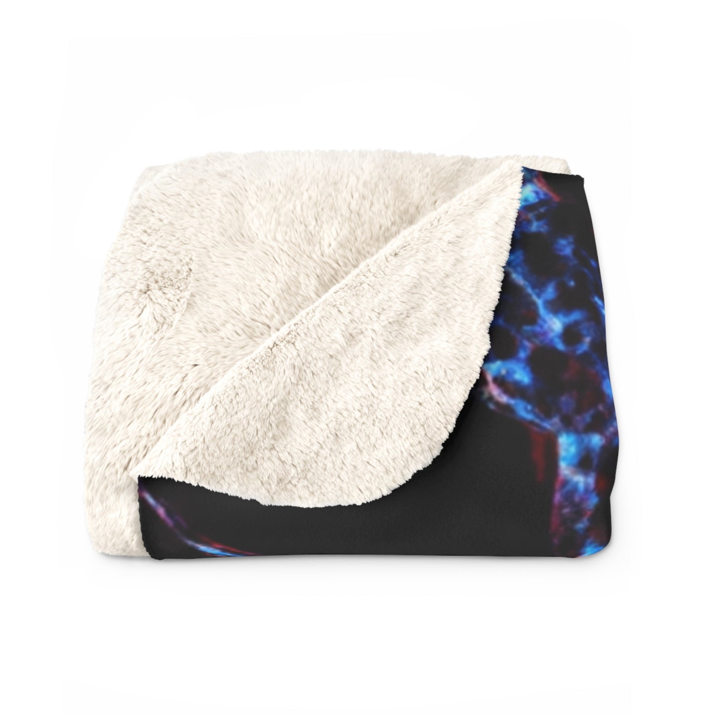 Giovanni Verducci - Trippy Infinity Patterns Sherpa Blanket