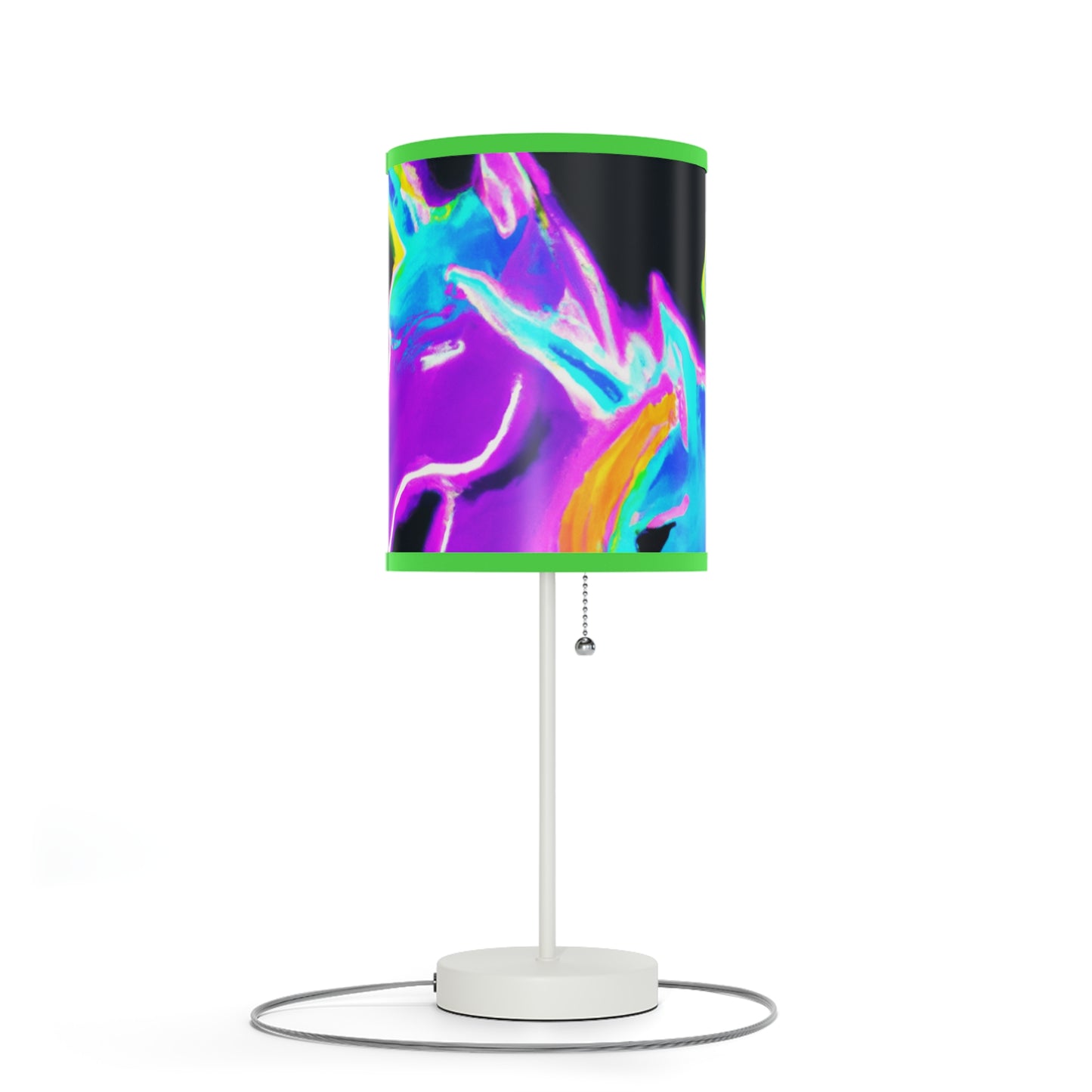 Fransisco Goya di Suvero - NEON Unicorns Colored Lamp