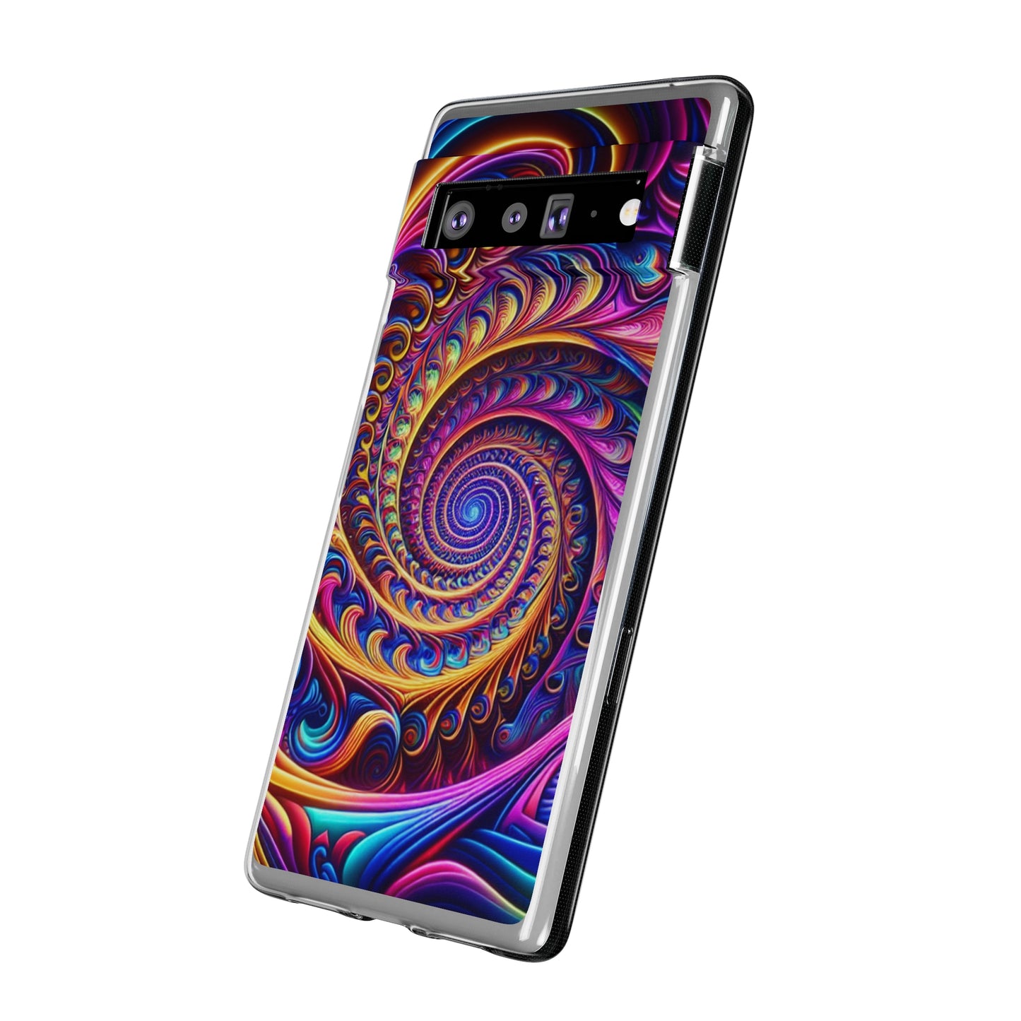 VibranTripInfinity Infinity Patterns Art Polycarbonate Phone Case Samsung Galaxy s21 s22 Google Pixel 6 Iphone 11 12 13 14 Pro Max Mini Plus