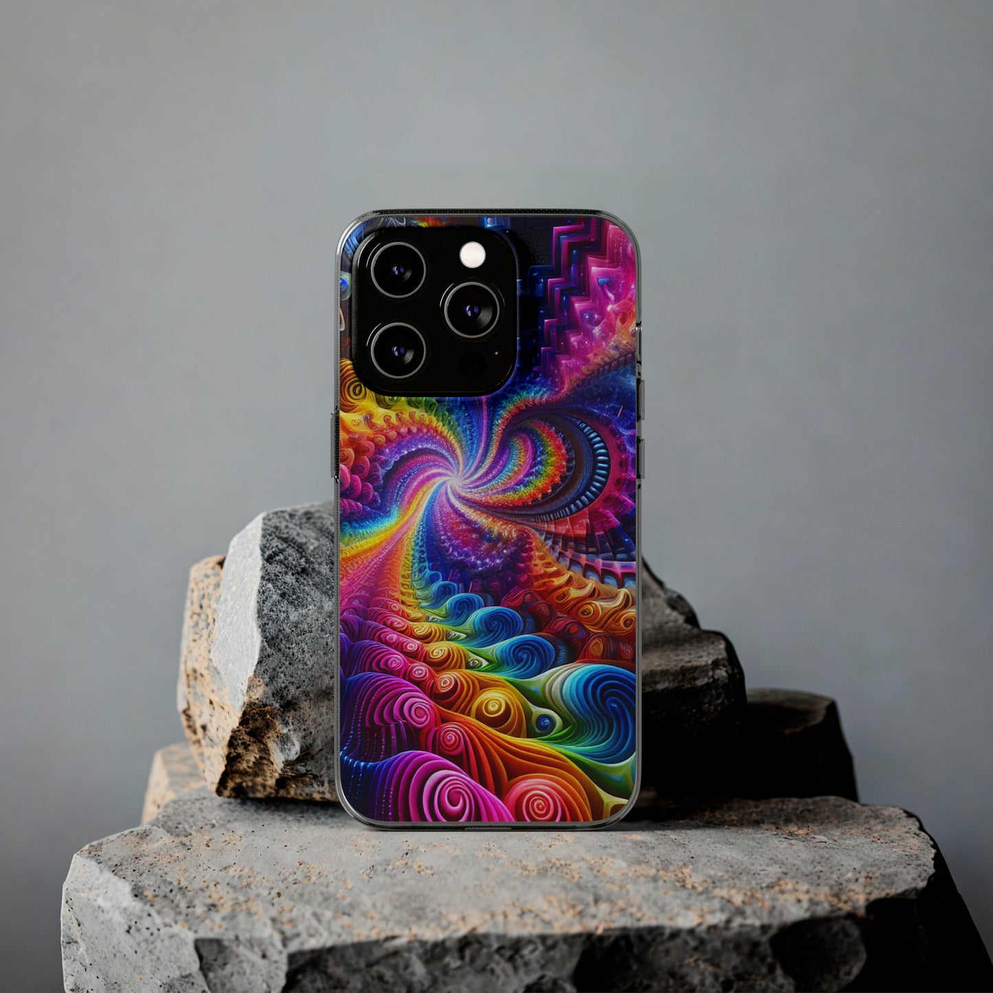 InfiniNeonix Infinity Patterns Art Polycarbonate Phone Case