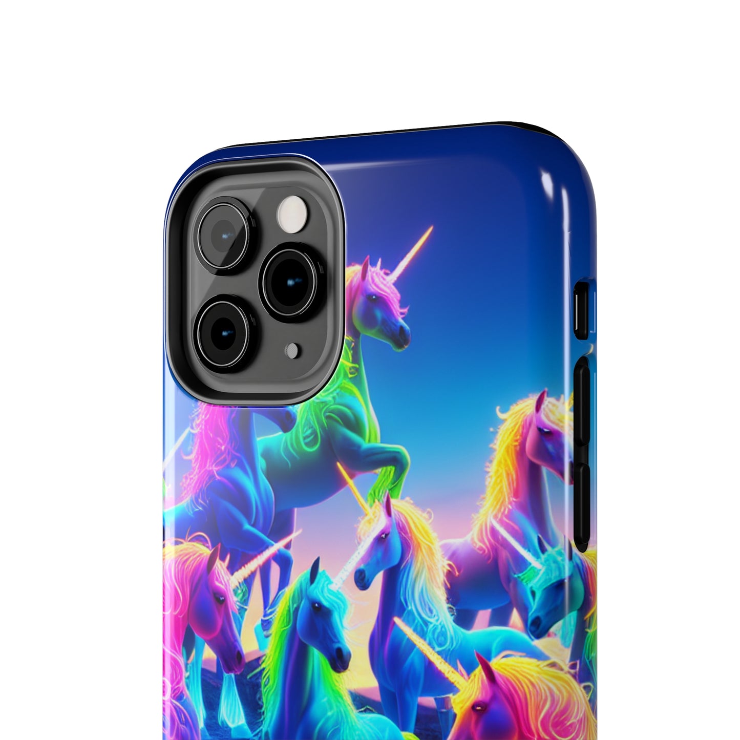 Neon Unicorn Spectacle. NEON Unicorns Tough Phone Case