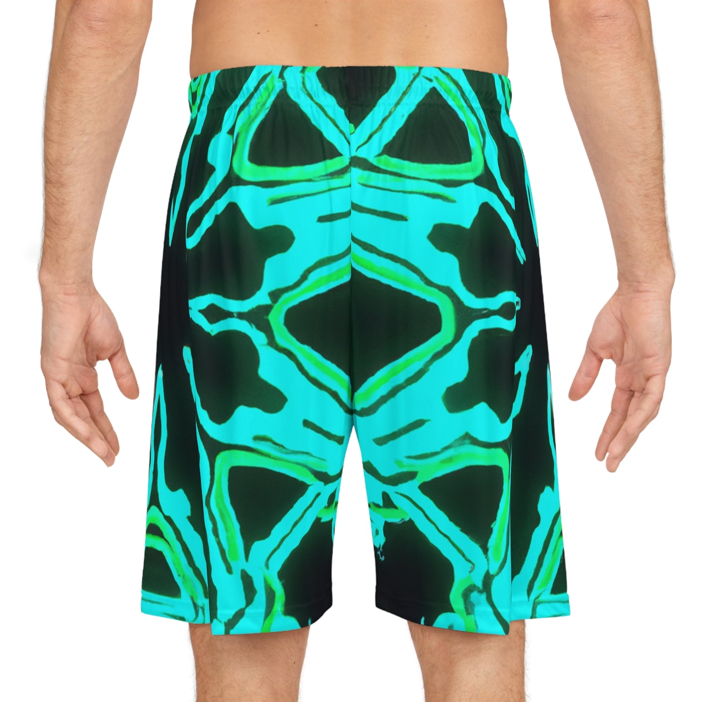Giovanni della Sala - Trippy Infinity Patterns Rave Shorts